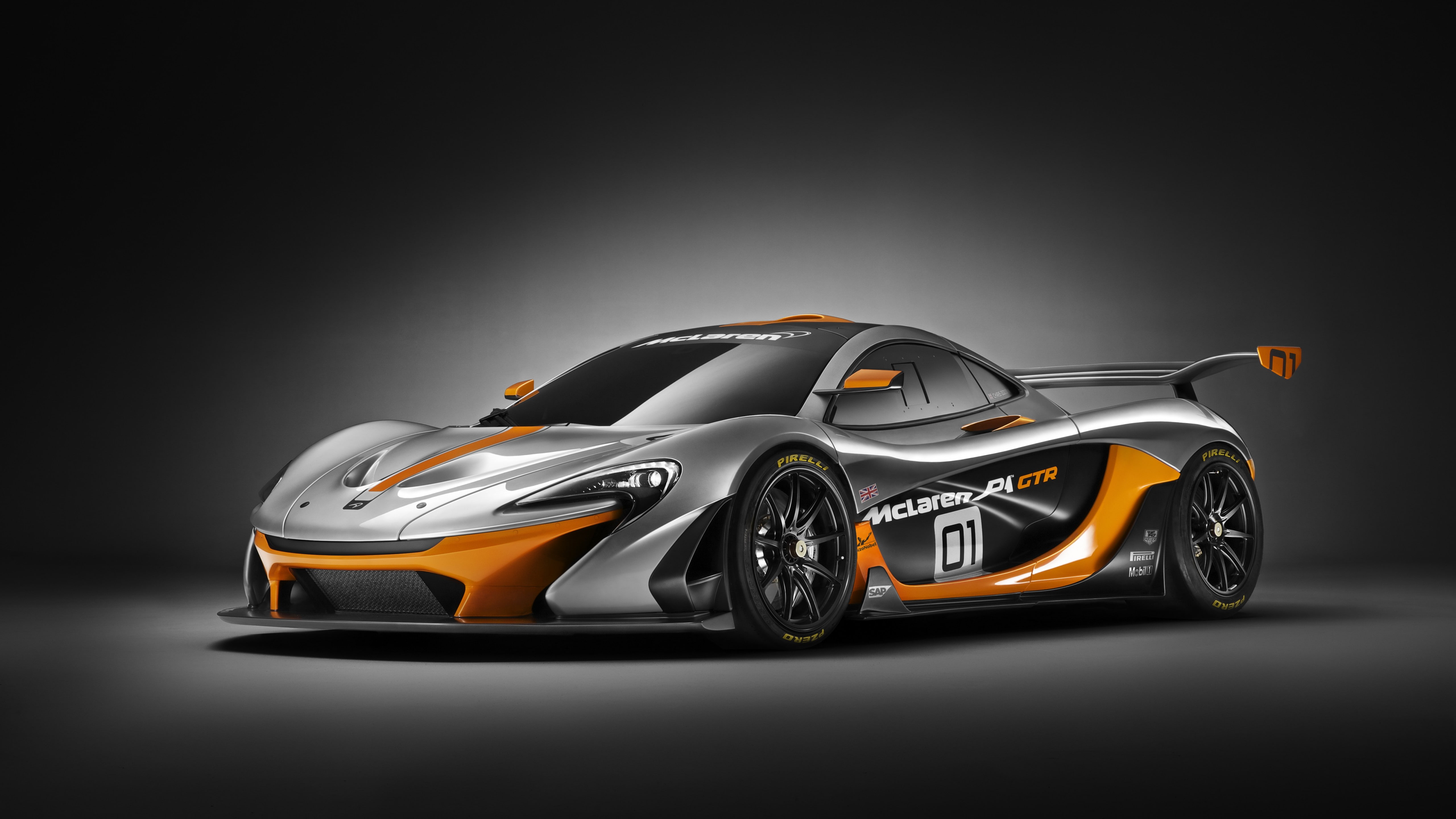 test drive, buy, 5K, coupe, McLaren P1 GTR, hybrid, orange, gray, hypercar, digital, review, rent, sports, HD Wallpaper