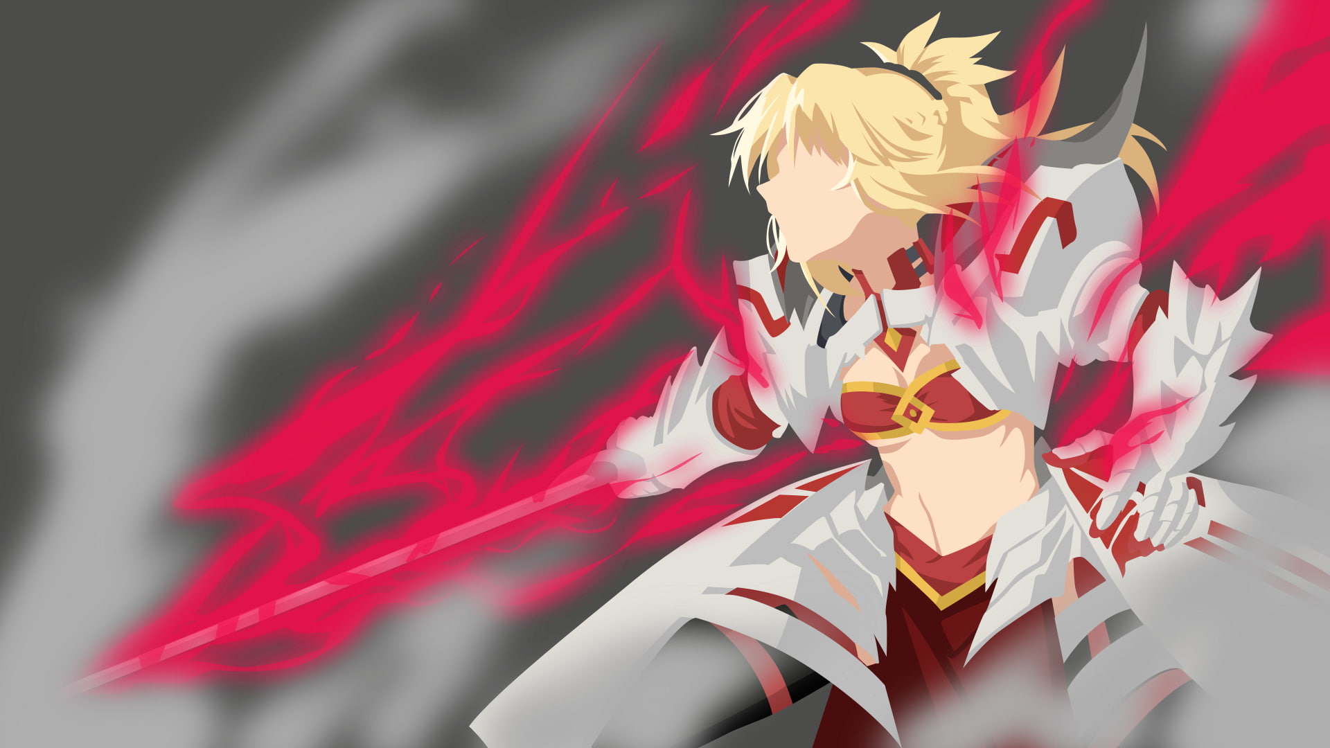 Mordred (Fate/Apocrypha), 1080P, Fate Series, Saber of Red (Fate/Apocrypha), Fate/Grand Order, HD Wallpaper