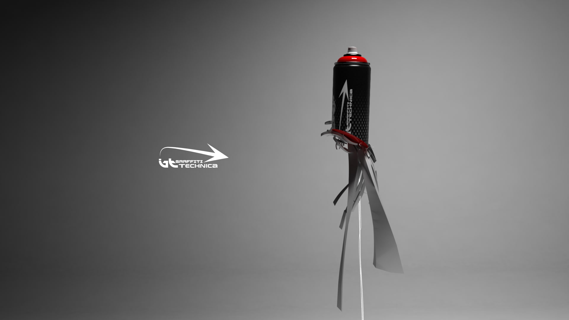1080P, graffiti, hd, can, paint, spray, digital/artwork, HD Wallpaper