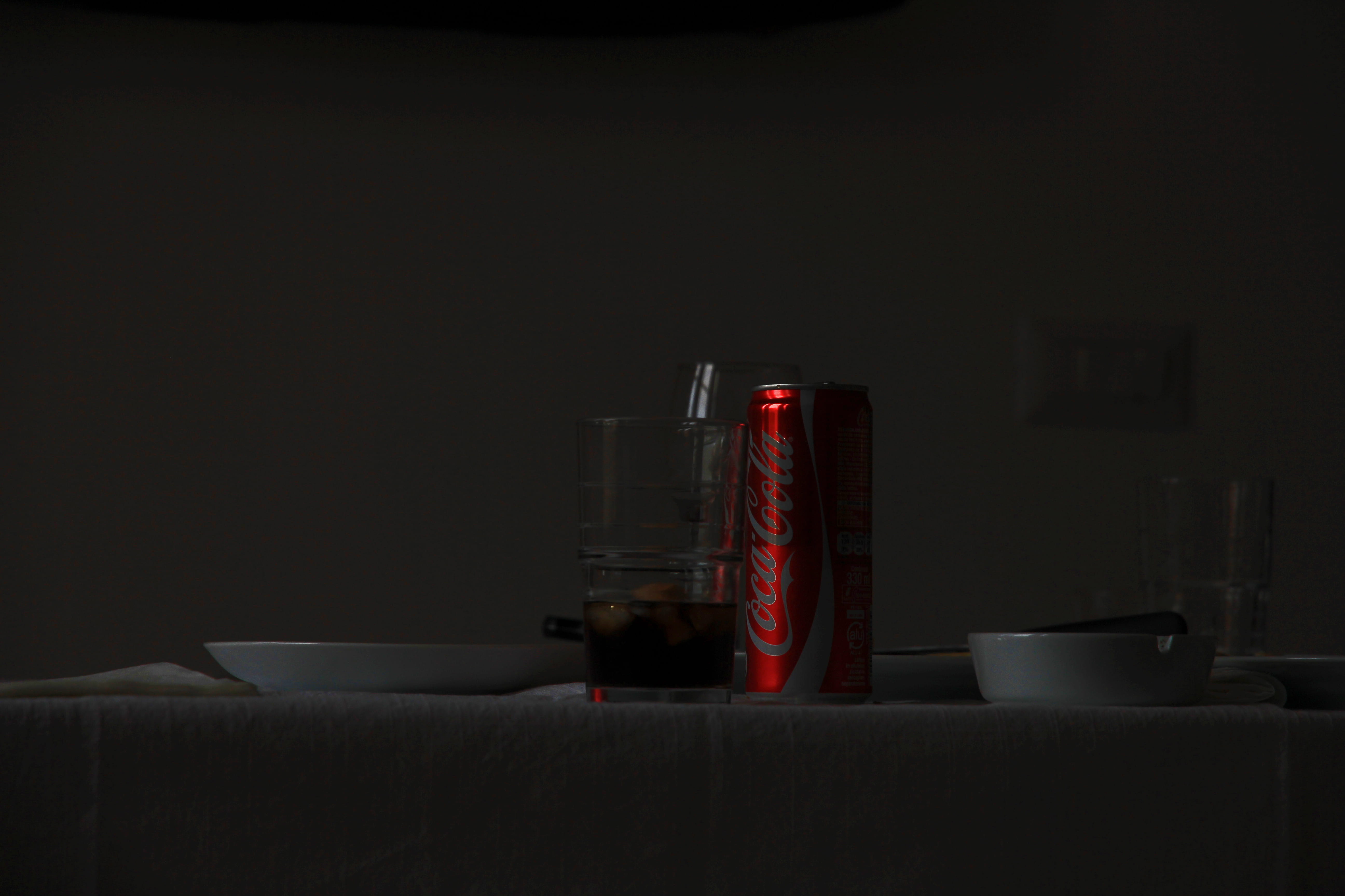 gravel, furniture, tin, drink, red, mug, highway, freshness, no people, tire, cup, coke, food and drink, glass, dirt road, household equipment, still life, HD Wallpaper