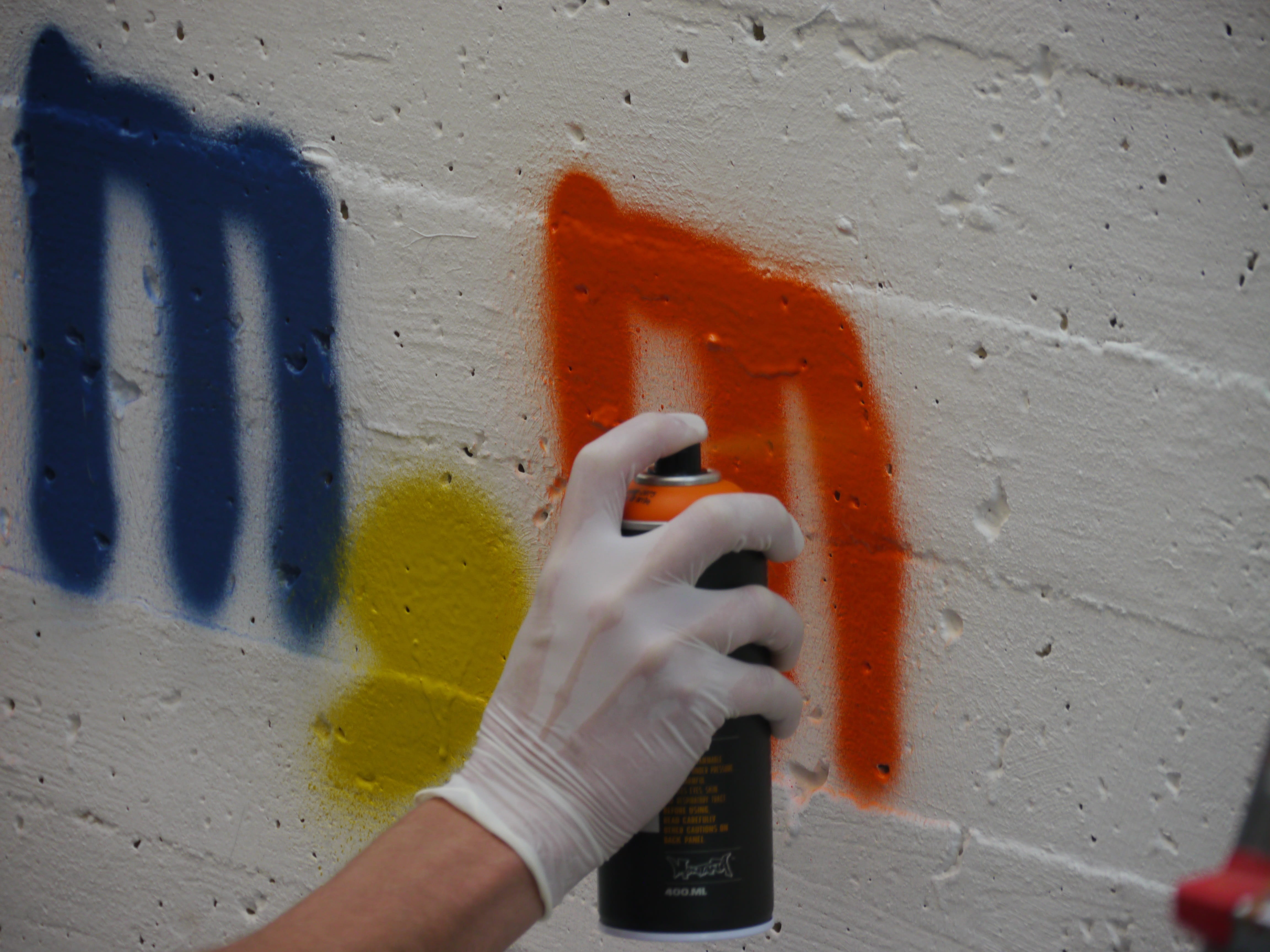 s, real people, hand, protection, graffiti, built structure, personal perspective, spray can, white color, unrecognizable person, wall - building feature, HD Wallpaper