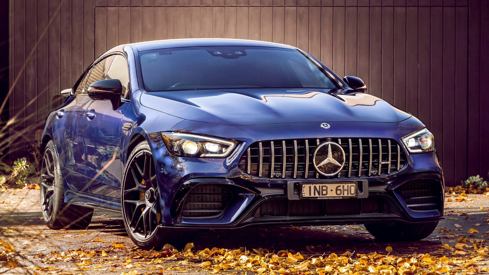 Blue Car, Grand Tourer, Mercedes-AMG GT 63 S, Car, Luxury Car, Mercedes-Benz, 1080P, HD Wallpaper