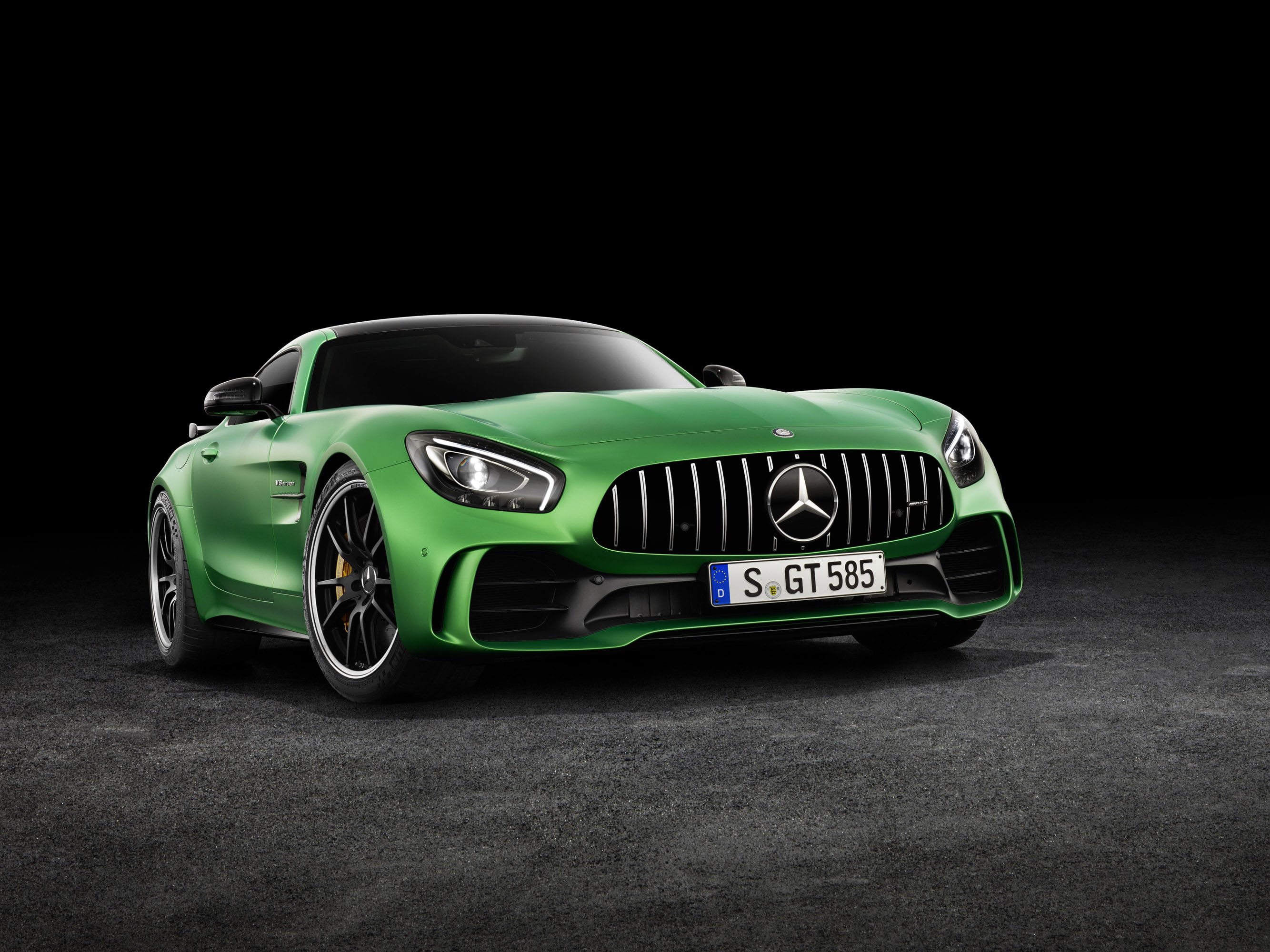 2K, 2018 Cars, Mercedes Benz, Mercedes-AMG GT R, HD Wallpaper