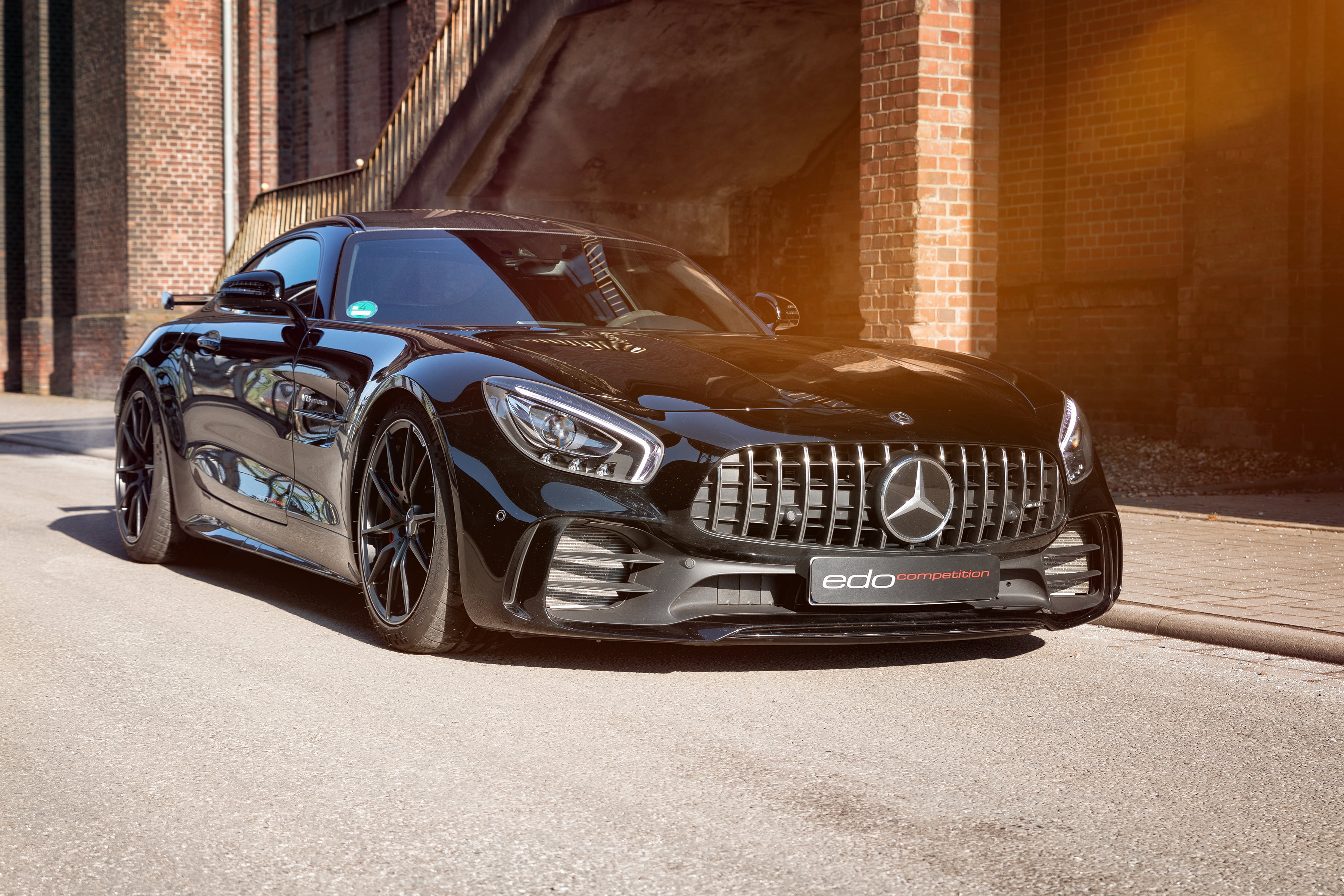 Mercedes-AMG GT R, Car, Mercedes-AMG, Sport Car, Mercedes-Benz, 2K, Supercar, Black Car, Vehicle, HD Wallpaper