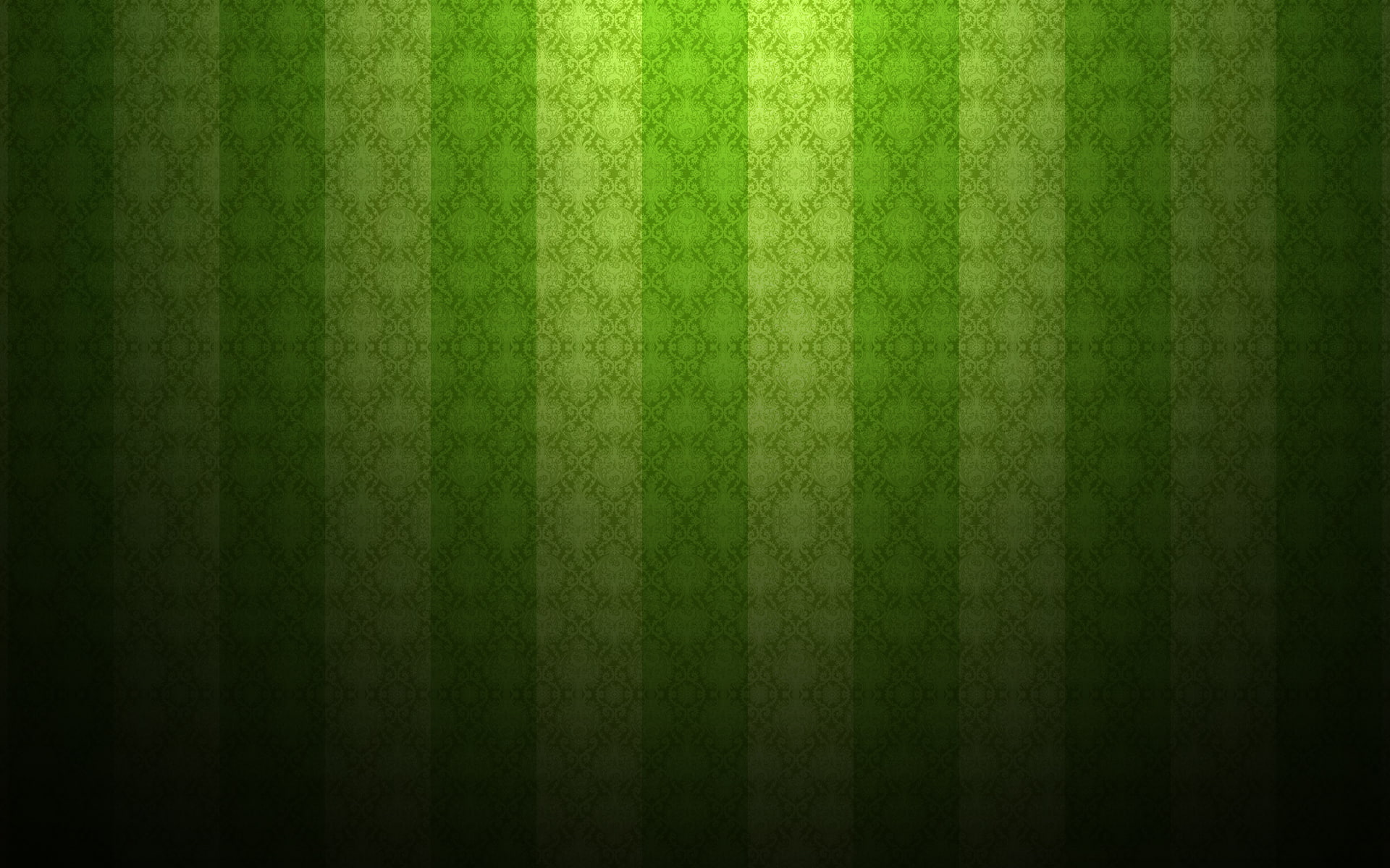 close-up, luxury, patterns, blank, textured effect, indoors, ornate, Green, 1080P, no people, striped, elegance, retro styled, full frame, green color, HD Wallpaper