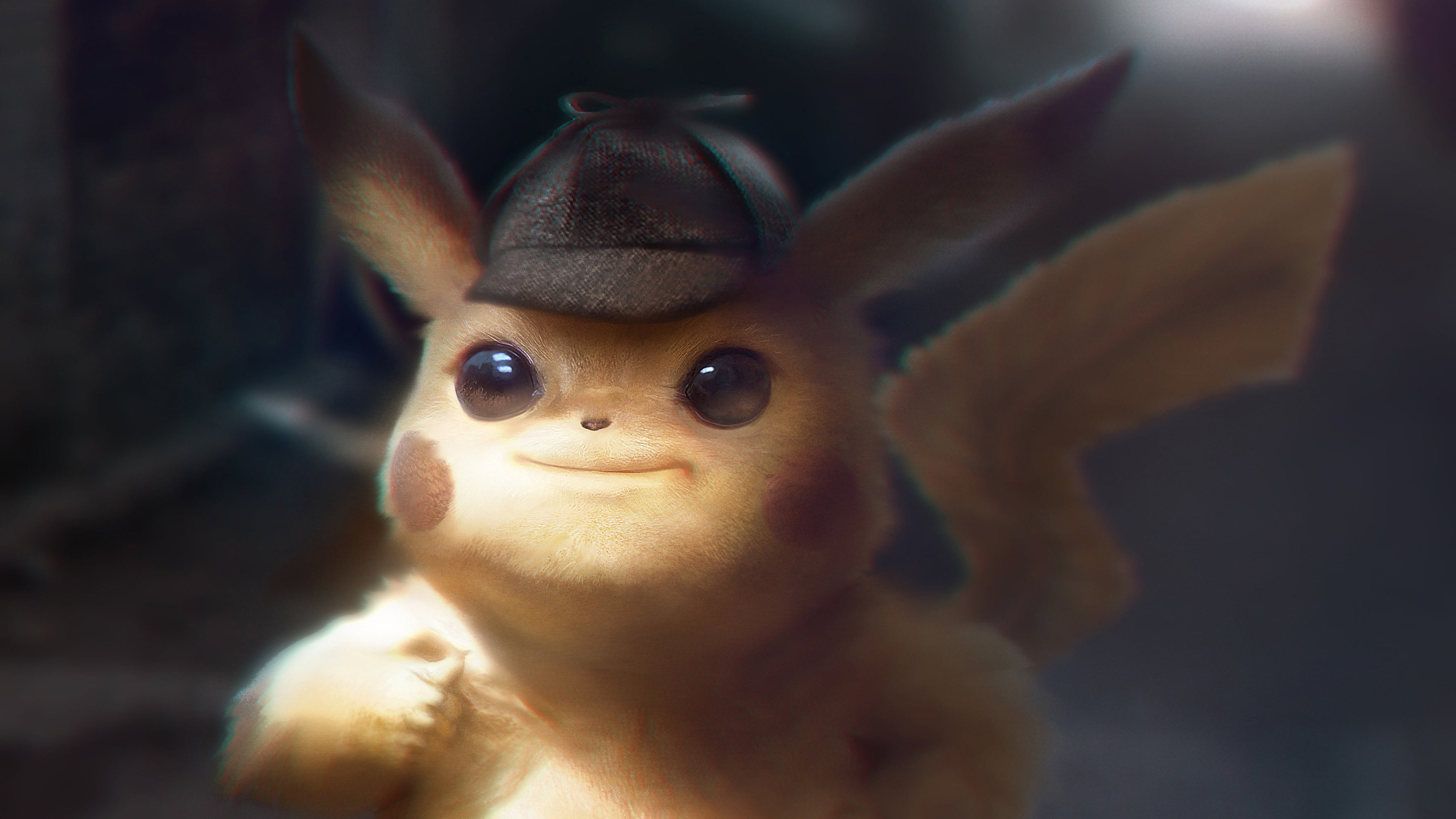 Pokémon, 2K, Pikachu, Pokémon Detective Pikachu, HD Wallpaper