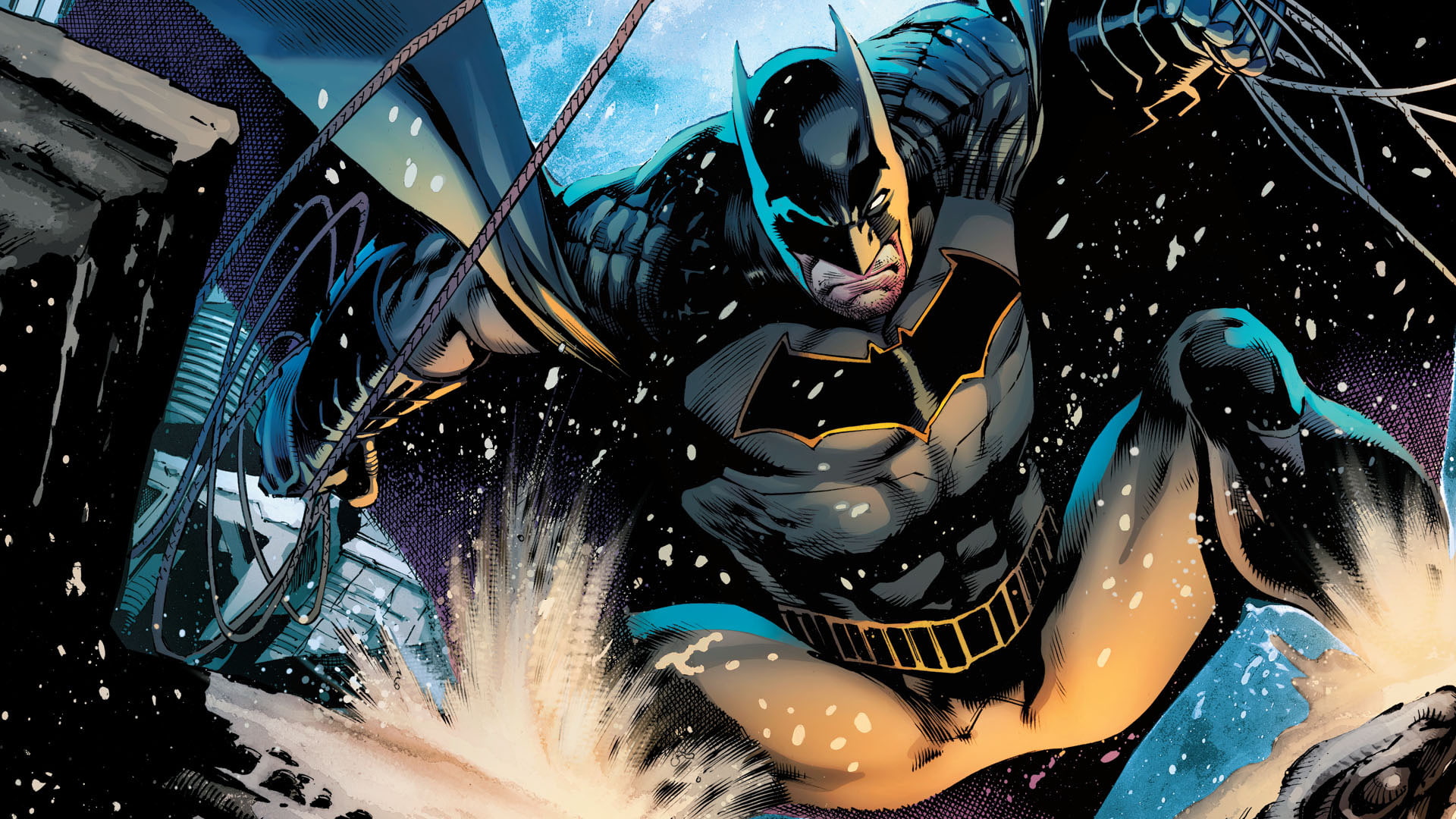 Batman, Comic, Detective (Comics), 1080P, DC Comics, HD Wallpaper