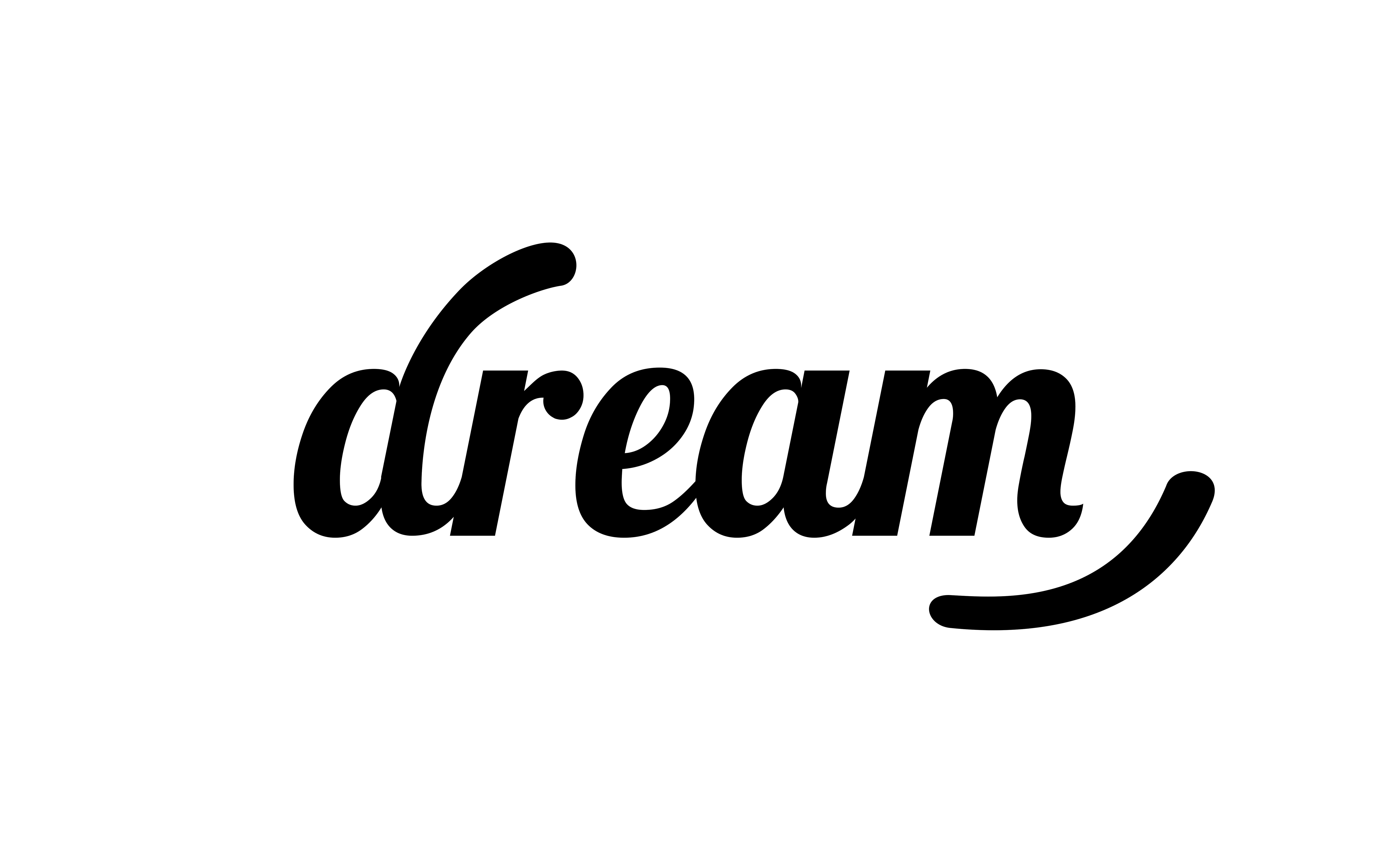 Word, Typography, Artistic, Dream, 8K, Design, HD Wallpaper