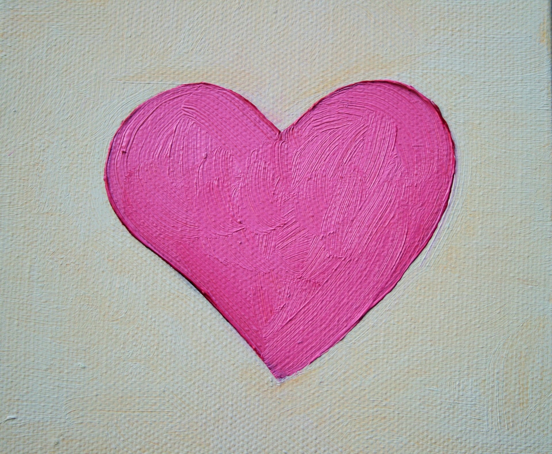 message, oils, illustration, love, positive emotion, textured, heart Shape, heart, paper, wall - building feature, creativity, valentine, art and craft, HD Wallpaper