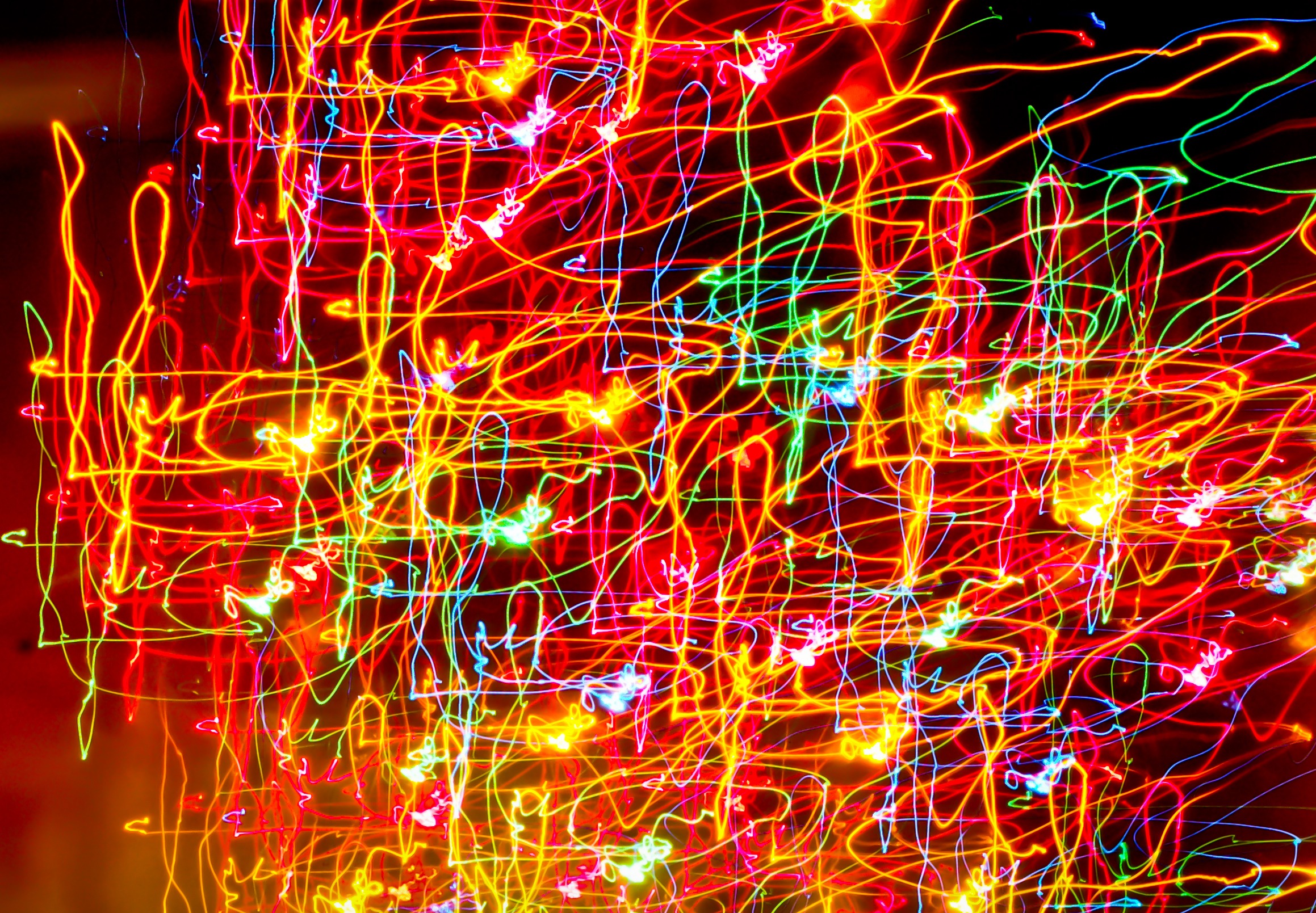 no people, neon, complexity, colorful, long exposure, electricity, close-up, celebration, lighting equipment, yellow, full frame, longtime exposure, green, HD Wallpaper