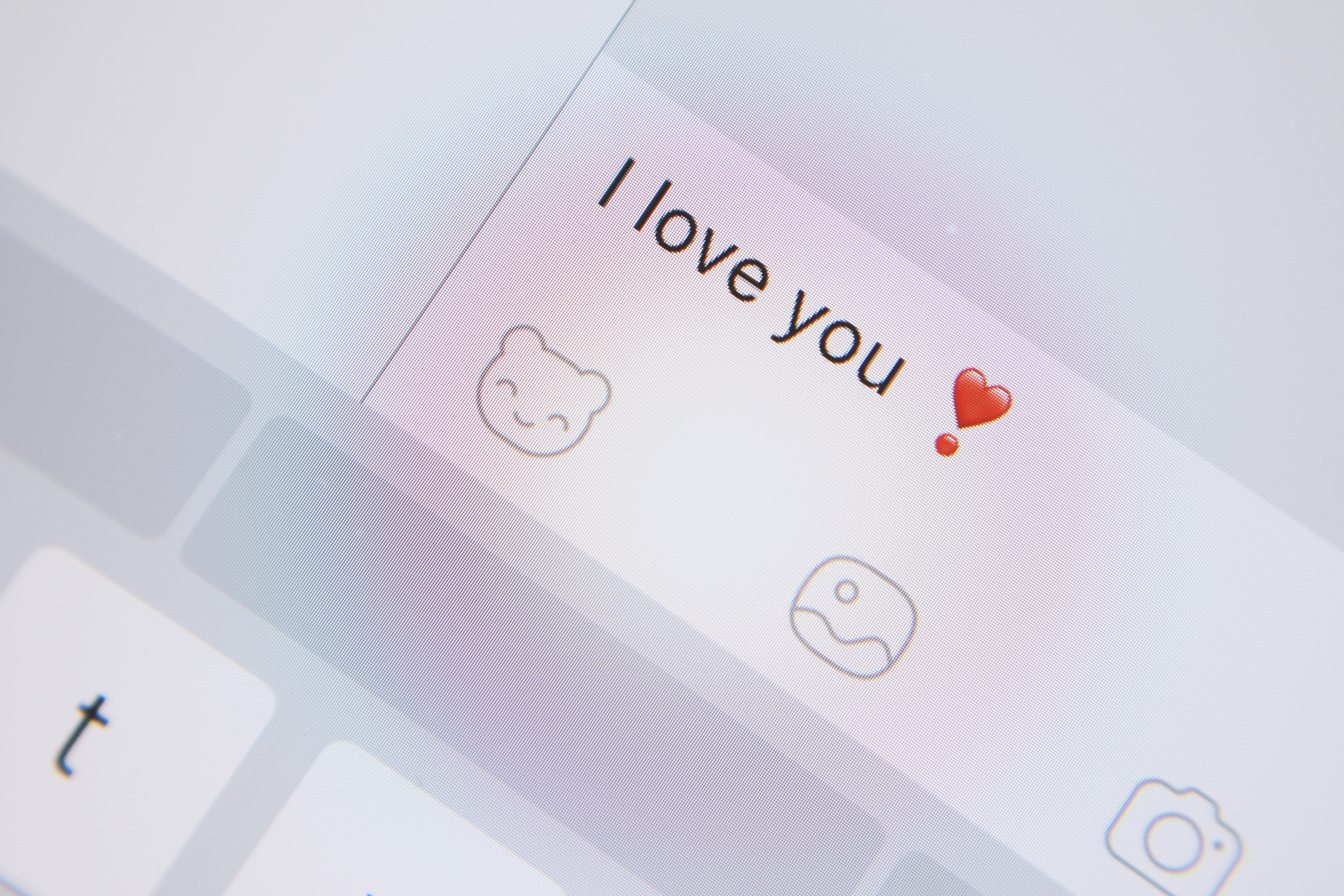 love, no people, white color, indoors, detail, single object, 5K, screen, studio shot, communication, s, education, tablet, human representation, text, HD Wallpaper