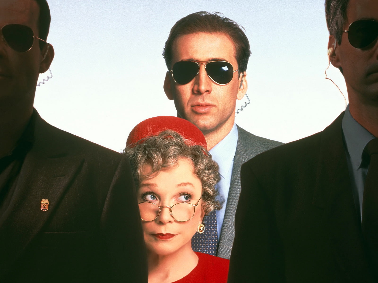 young Adult, men, cage, teamwork, young men, doug chesnic, mid adult men, suit, portrait, women, business, looking at camera, guarding tess, red, sunglasses, HD Wallpaper