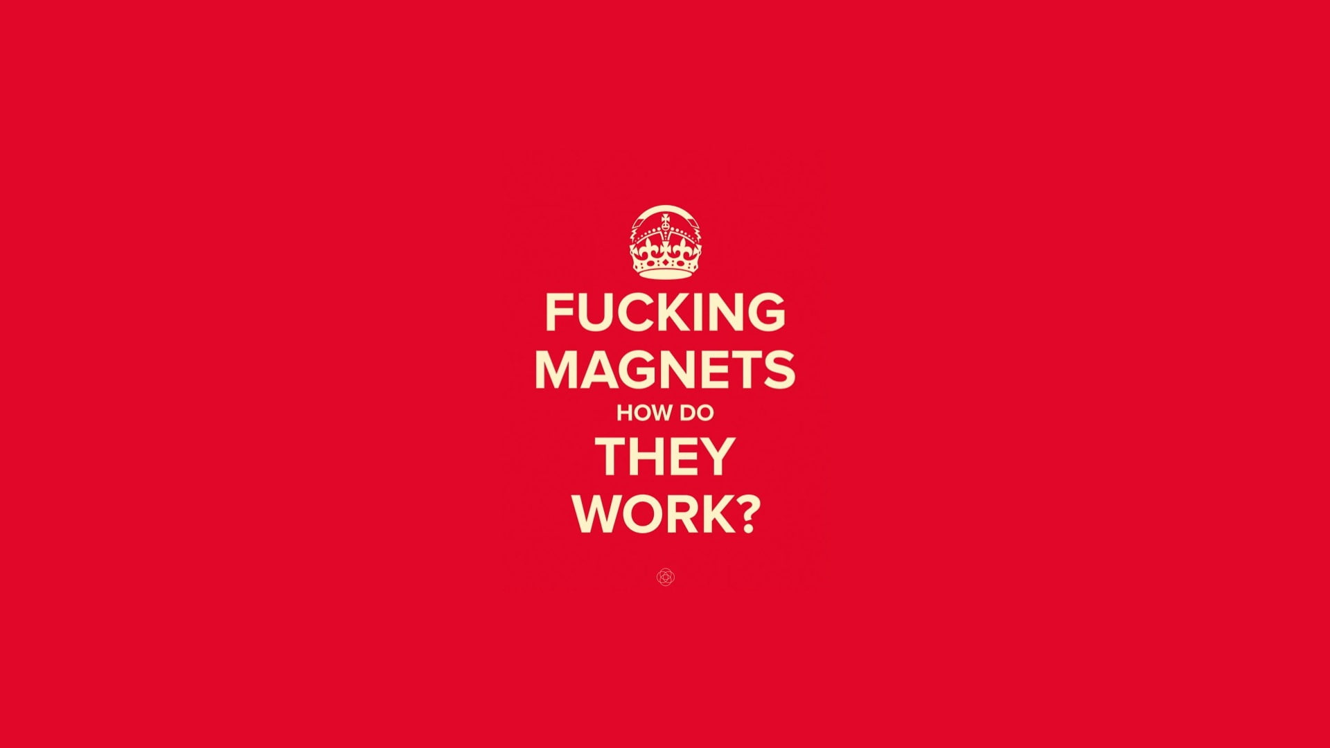 meme, funny, magnets, entertainment, 1080P, miracle, x, art, trolling, hd, HD Wallpaper