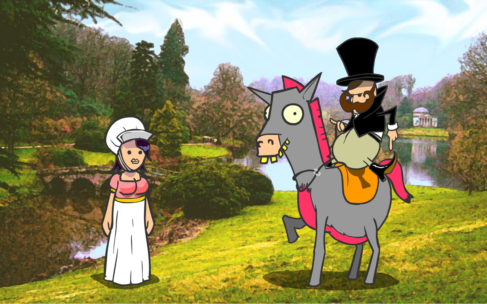 get, 720P, getonmyhorse, hd, horses, x, animals, horse, art, shut, woman, HD Wallpaper