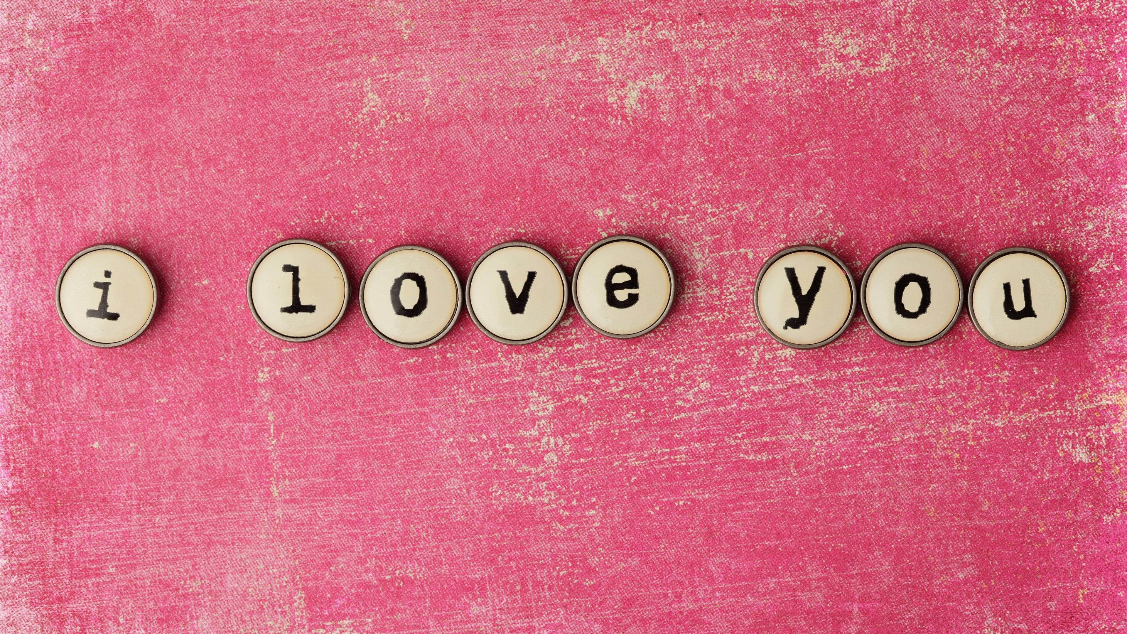 4k, set, illustration, love image, love, 4K, badge, HD Wallpaper