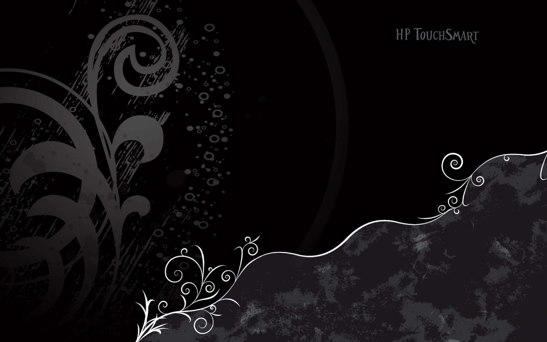 ornate, black Color, design Element, sky, touchsmart, decoration, illustrations And Vector Art, shape, no people, swirl, 1080P, elegance, decor, design, HD Wallpaper