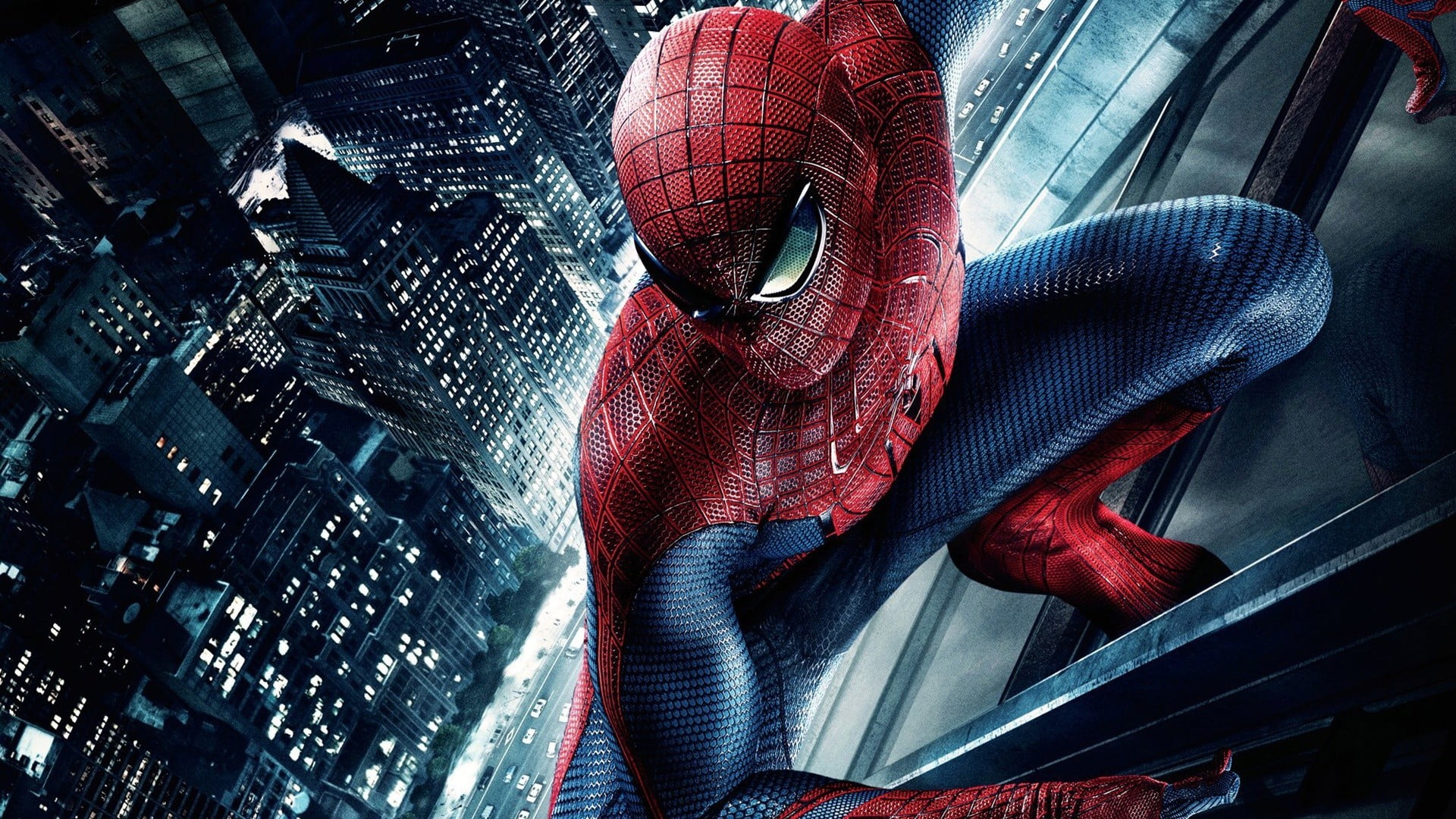 movies, pattern, marvel, art and craft, 1080P, Spider-Man, spider, skyscraper, travel, human representation, cityscape, outdoors, man, architecture, sculpture, HD Wallpaper