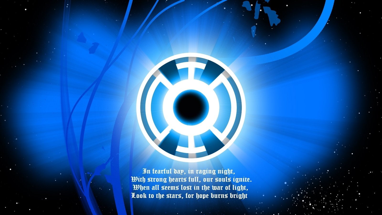 Comics, Blue Lantern, Blue Lantern Corps, 720P, HD Wallpaper