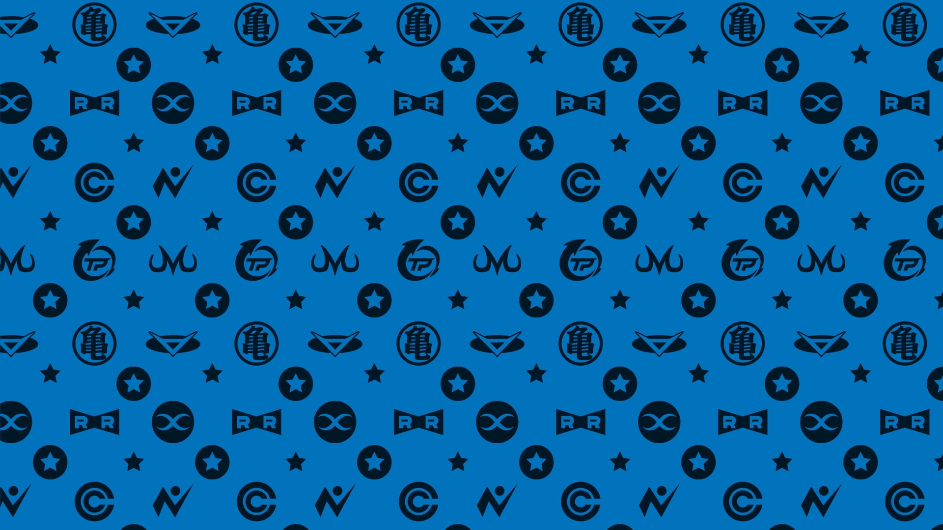 Dragon Ball, game art, 1080P, Dragon Ball Super, Dragon Ball Xenoverse 2, Dragon Ball Z, video game art, Capsule Corporation, symbols, HD Wallpaper