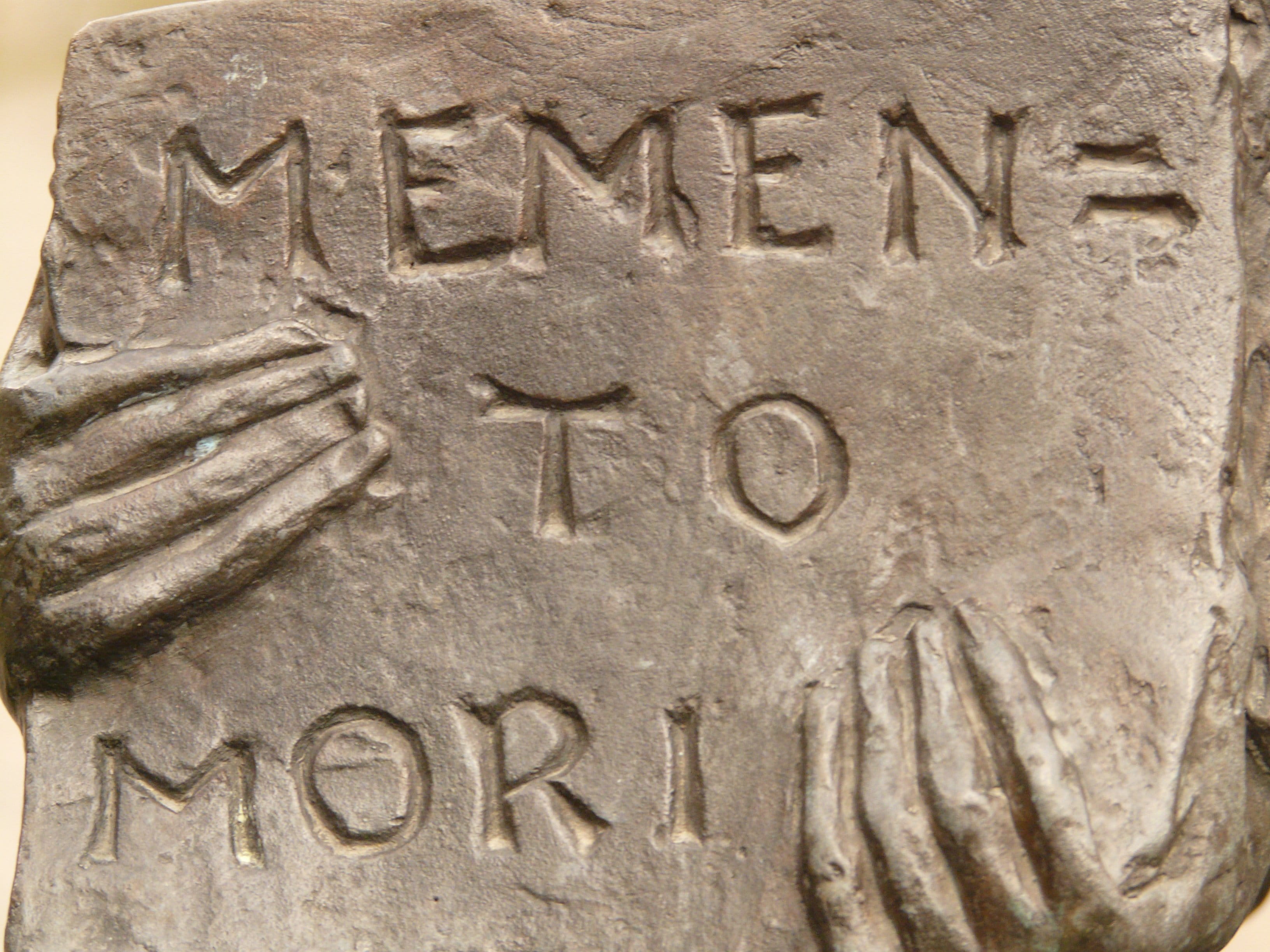 Latin, sculpture, close-up, carving - craft product, saying, Board, representation, no people, Stone, Hands, communication, text, art and craft, 2K, architecture, HD Wallpaper