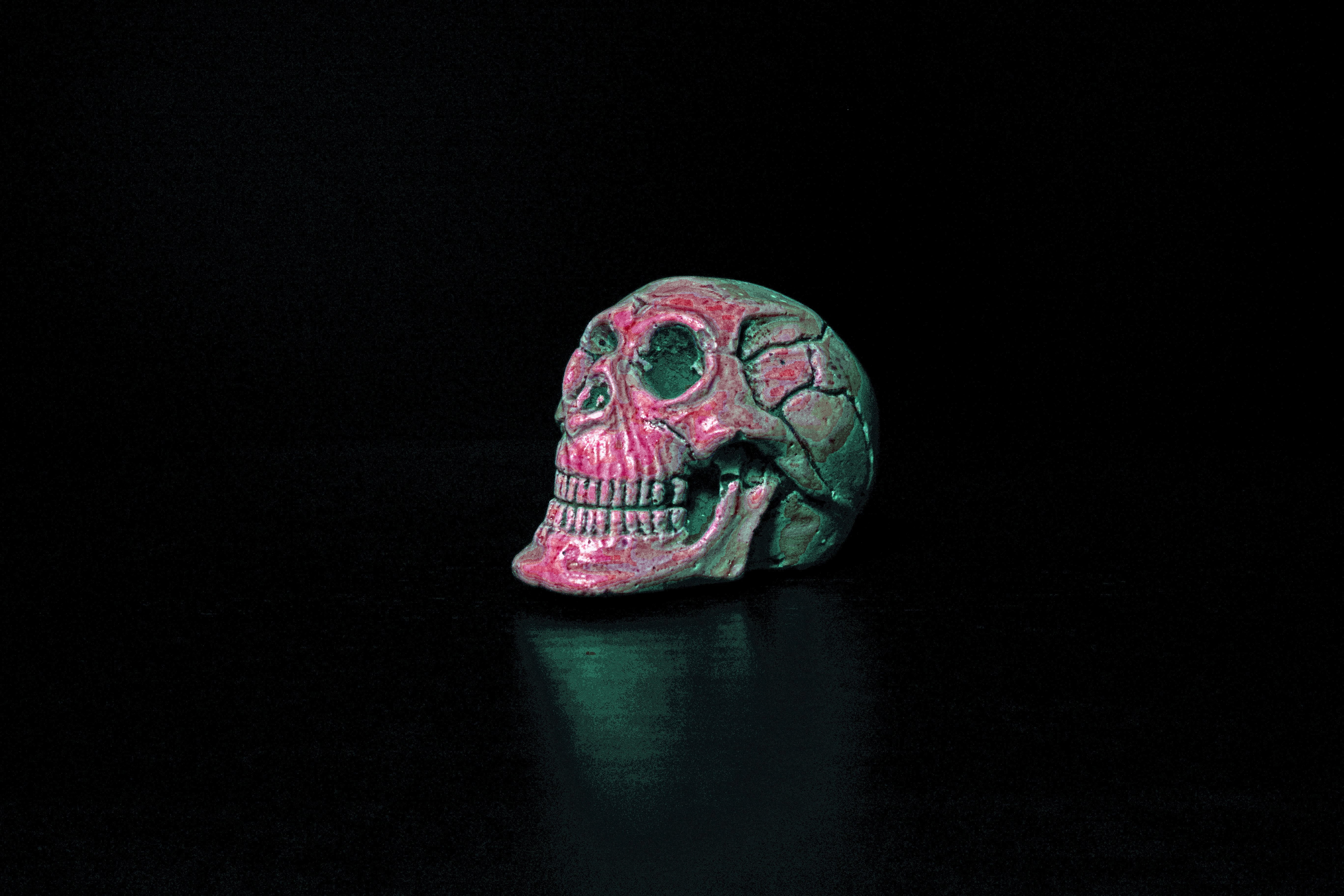 terrible, the fear, single object, creativity, close-up, disguise, paperweight, high angle view, pink color, representation, cut out, halloween, gadget, HD Wallpaper