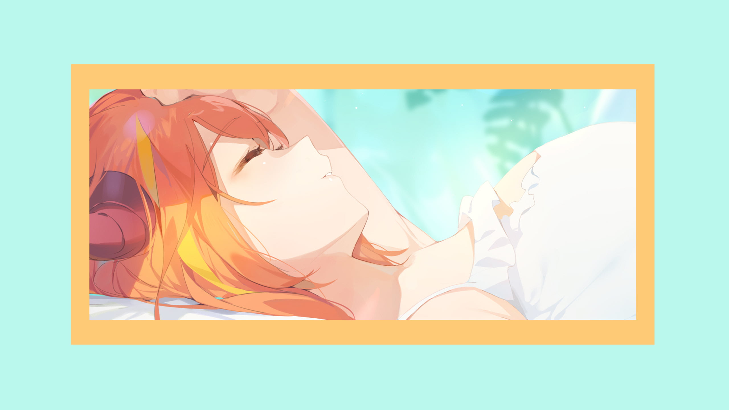 2K, Hana Mori, anime, Kiryu Coco, Hololive, HD Wallpaper