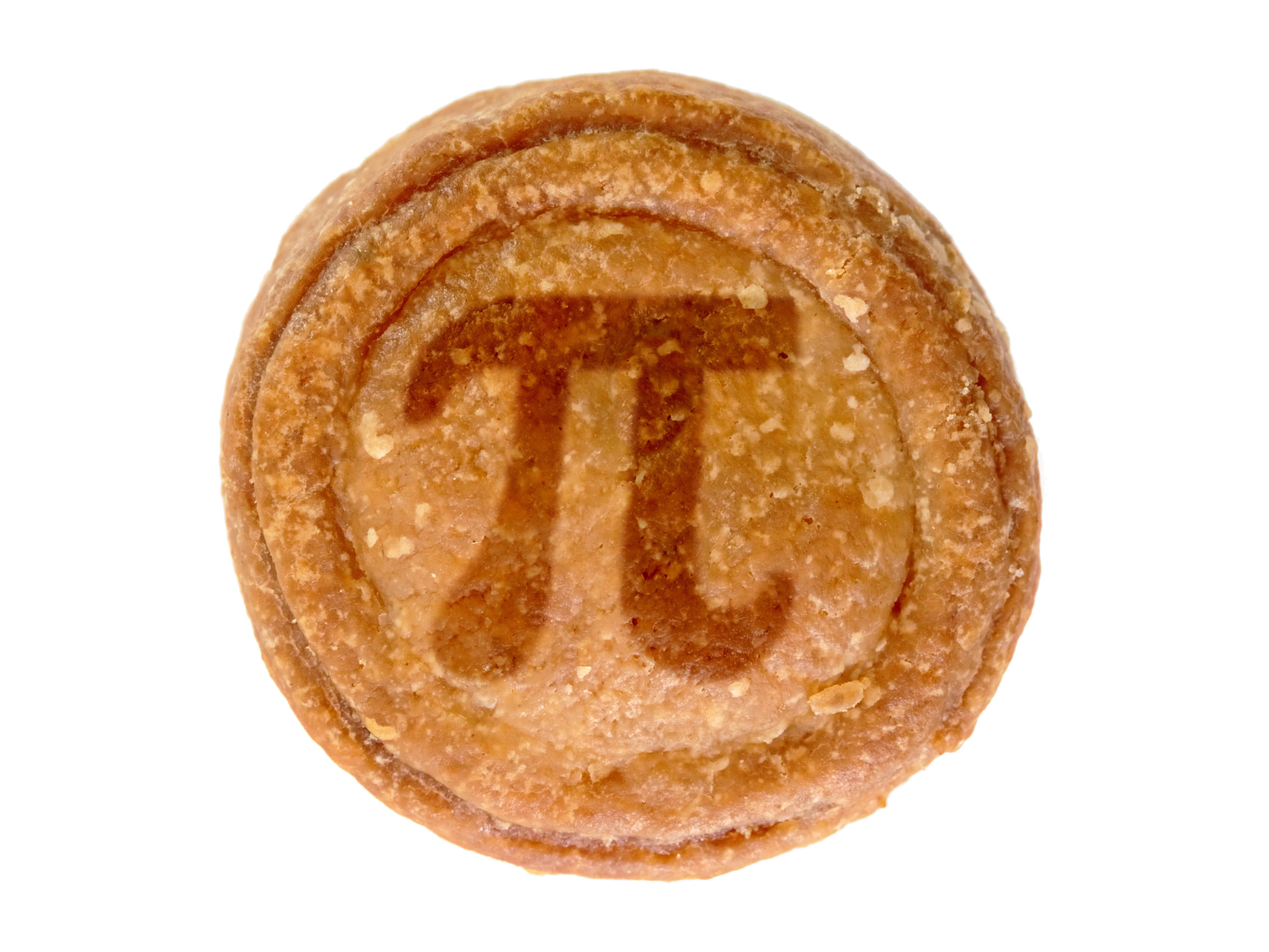 bread, directly above, logo, number, round, mathematics, math, meal, mathematical, food, indoors, pie, randomness, transcendental, ratio, single object, HD Wallpaper