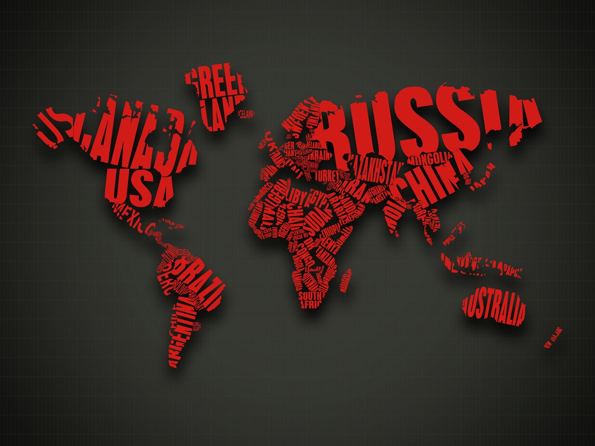 d, red, 1080P, Abstract, x, hd, art, typography, cg, map, cgi, text, world, HD Wallpaper