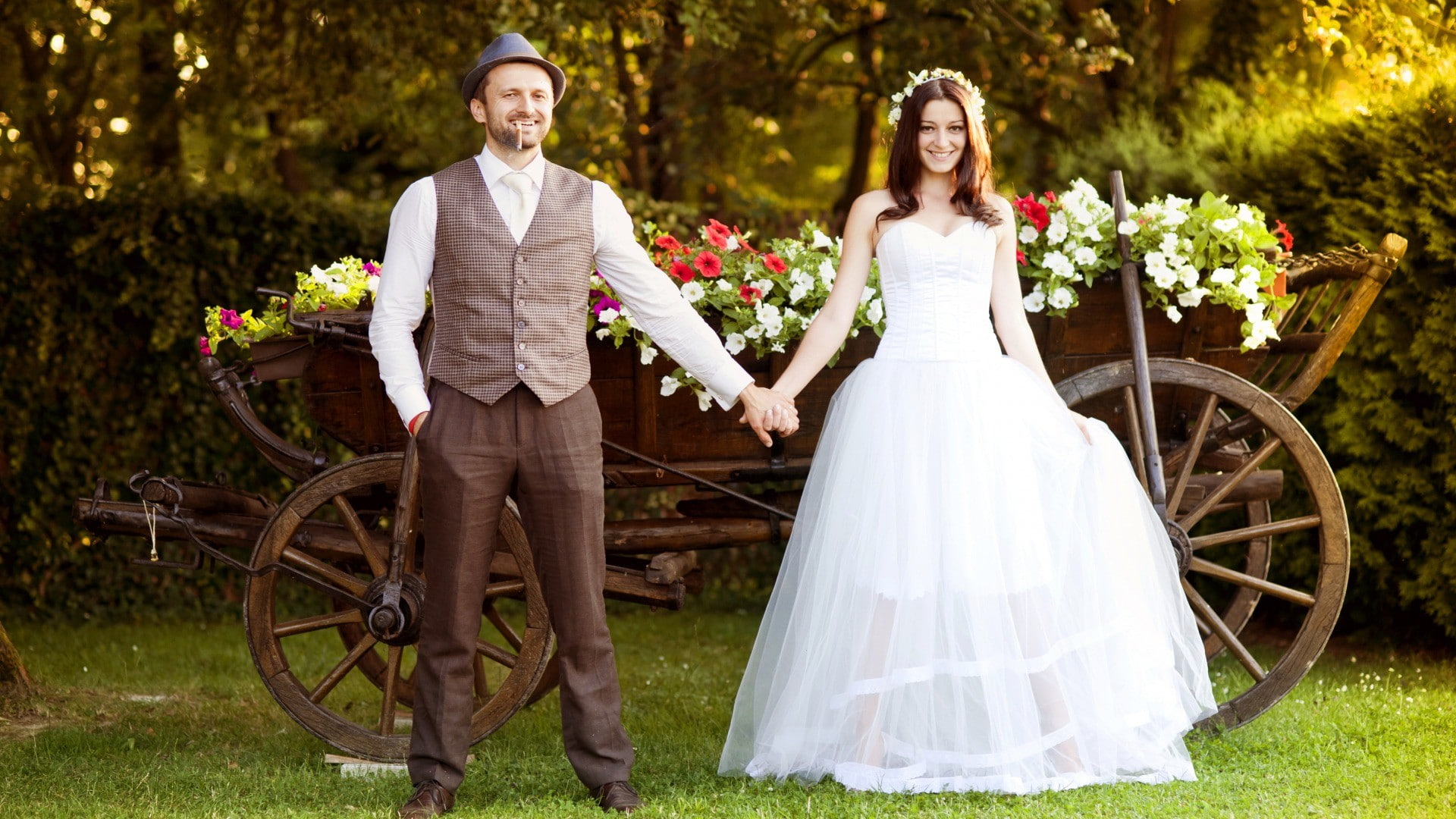 brides, marriage, ancient, 1080P, HD Wallpaper