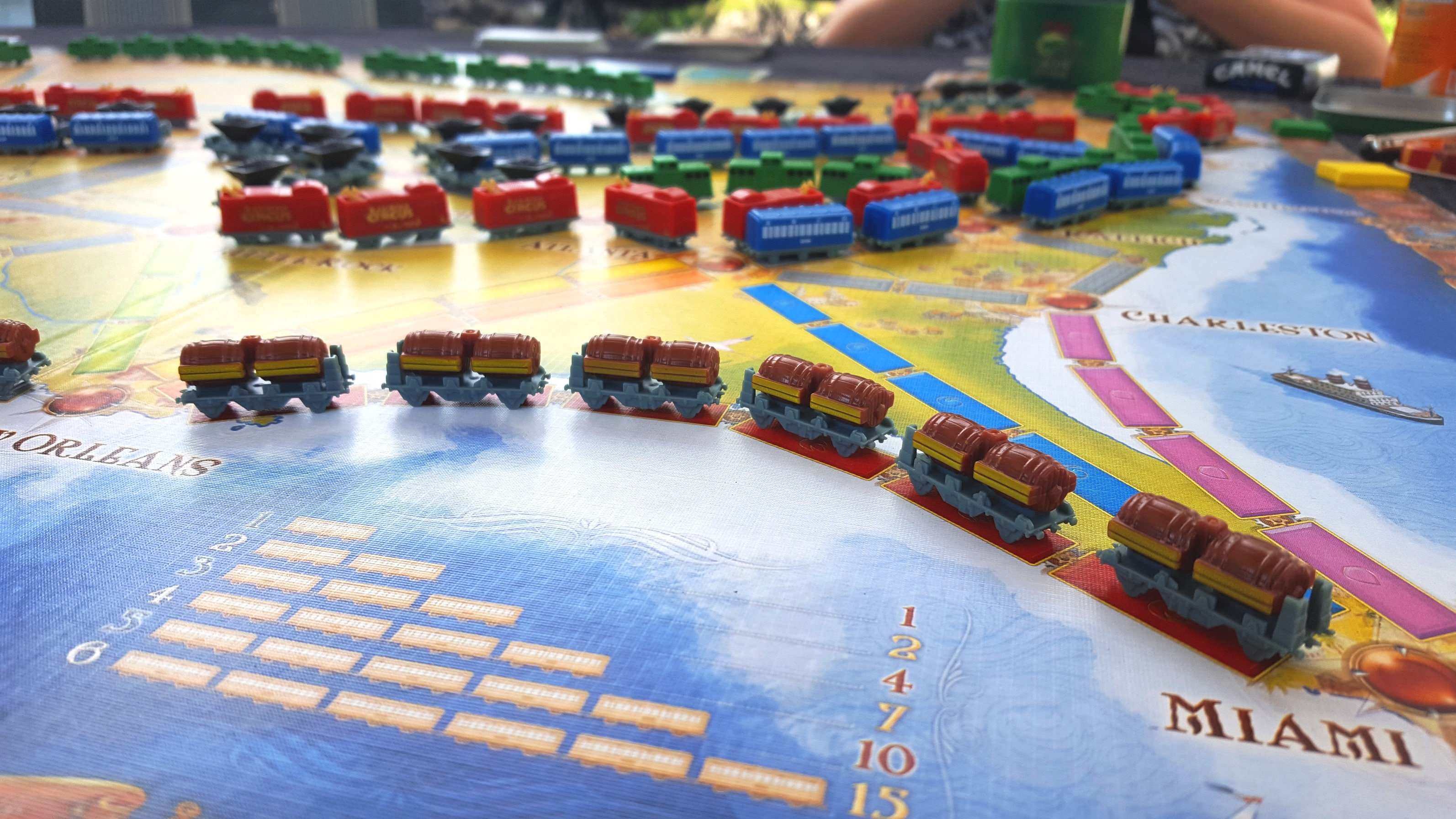 ticket to ride, 2K, Board Games, HD Wallpaper