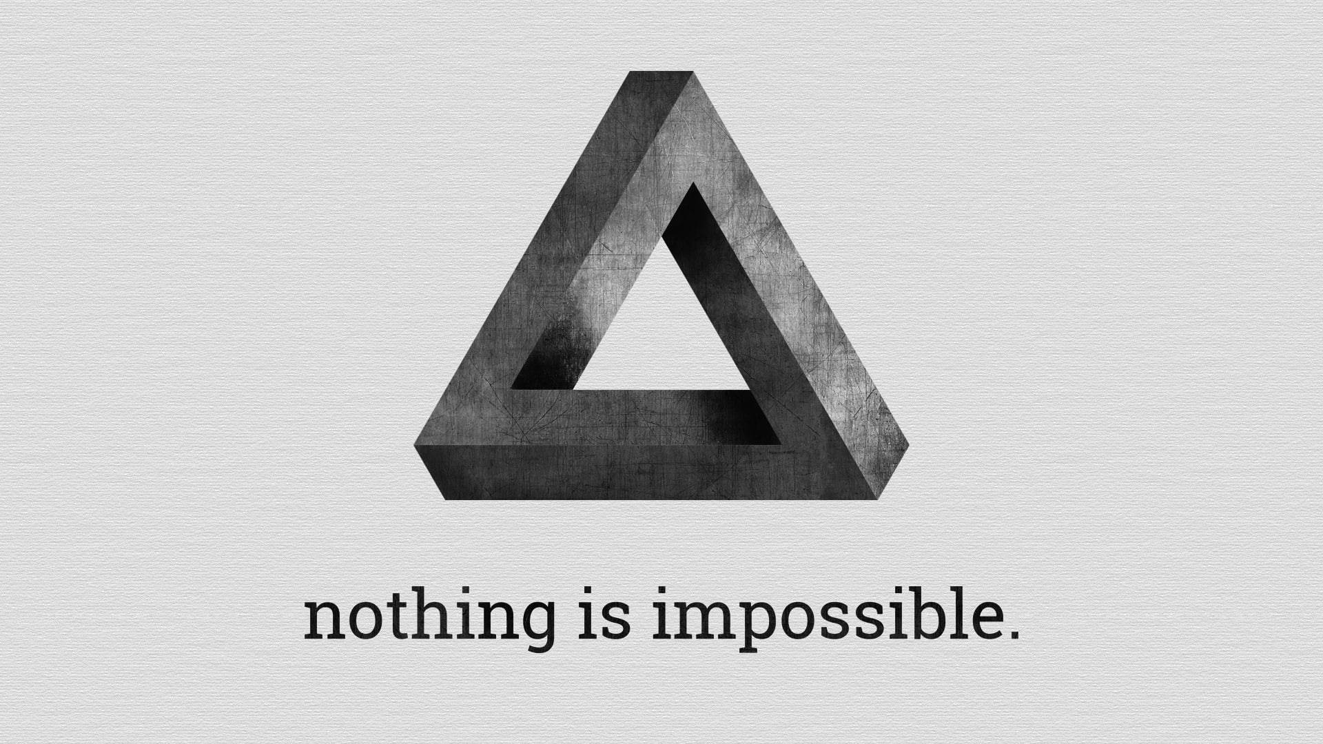 Minimalist, 1080P, Motivational, Artistic, Minimalism, Typography, HD Wallpaper