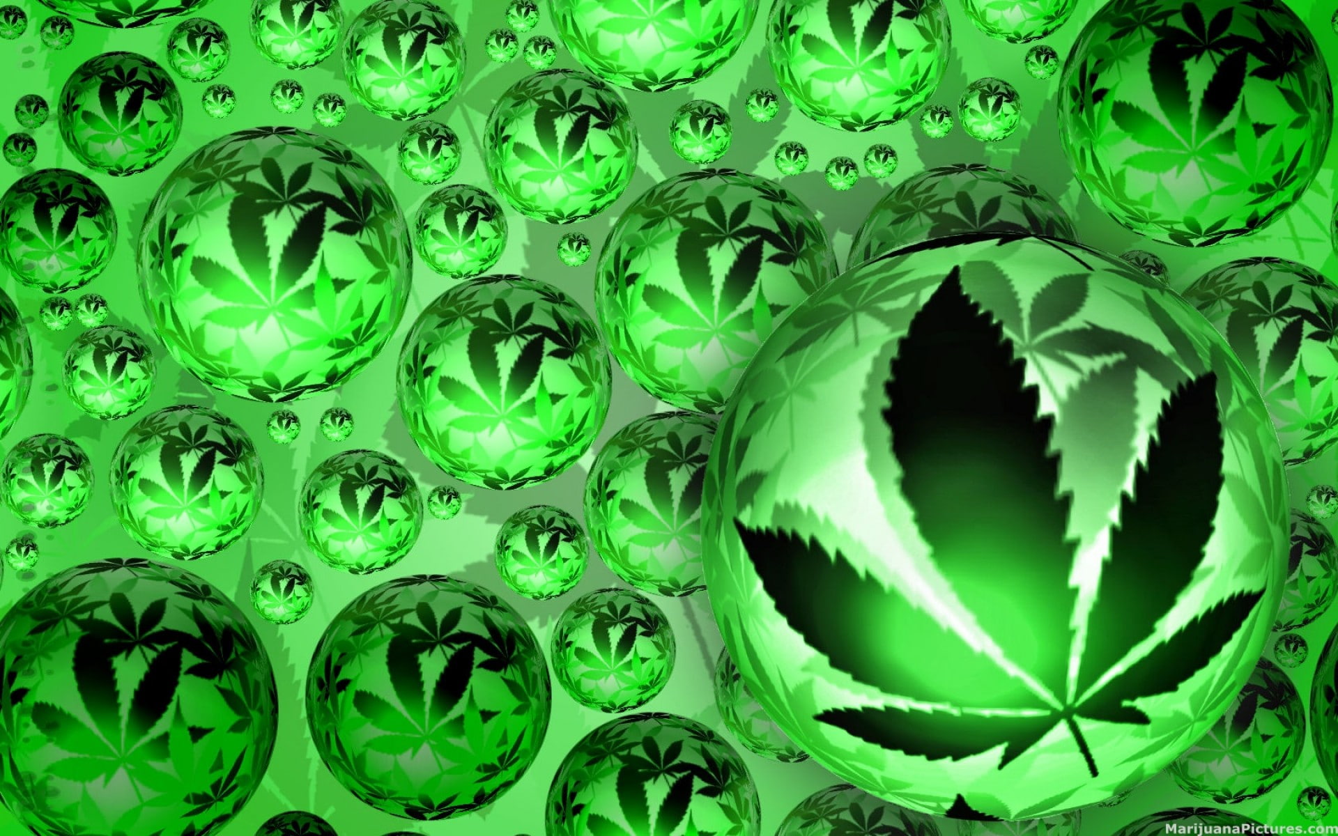marijuana, weed, cannabis, illustration, 1080P, 420, HD Wallpaper