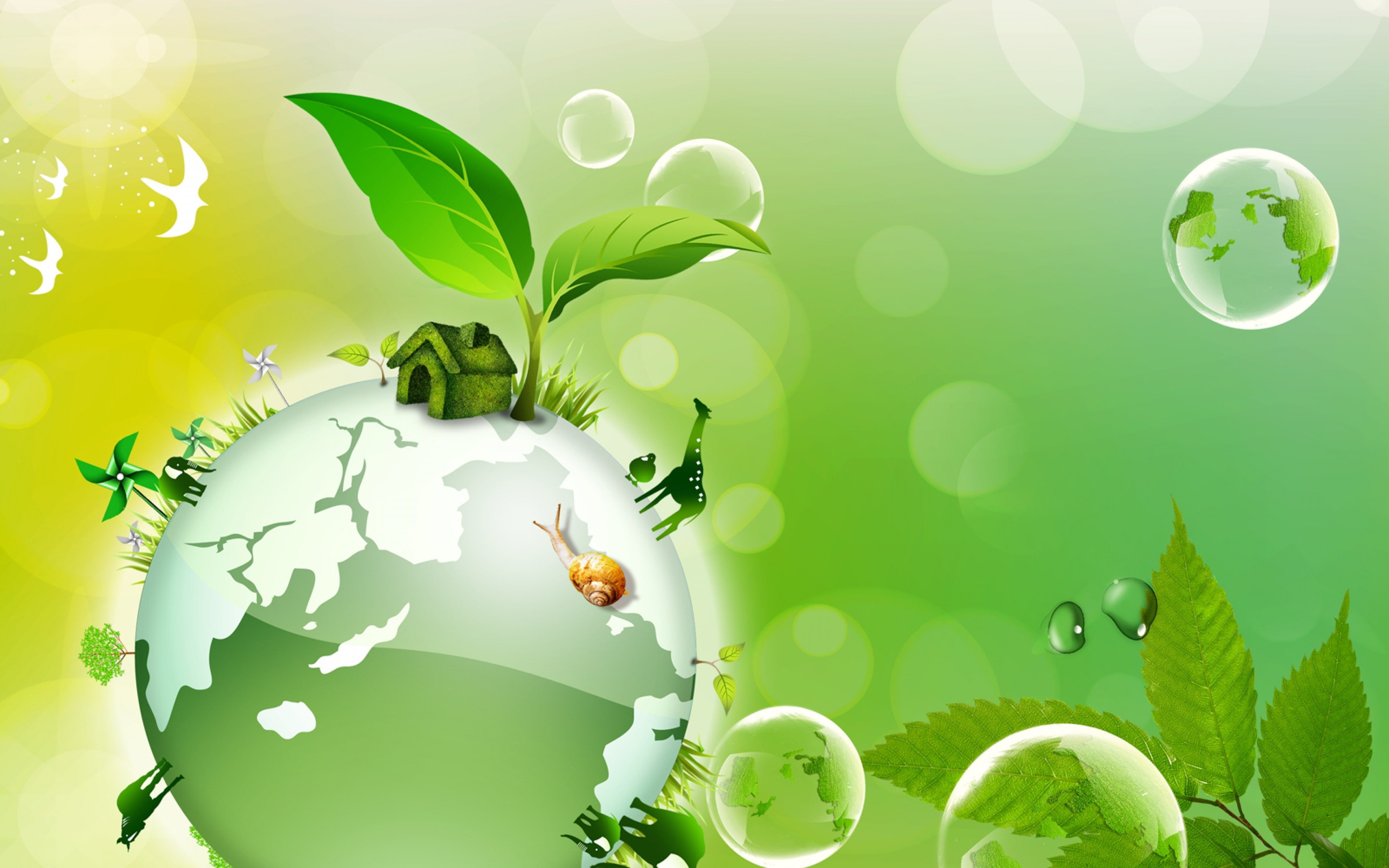 4K, april, gaylord nelson, download 3840x2400 earth day, 2015 backgrounds, earth day, HD Wallpaper