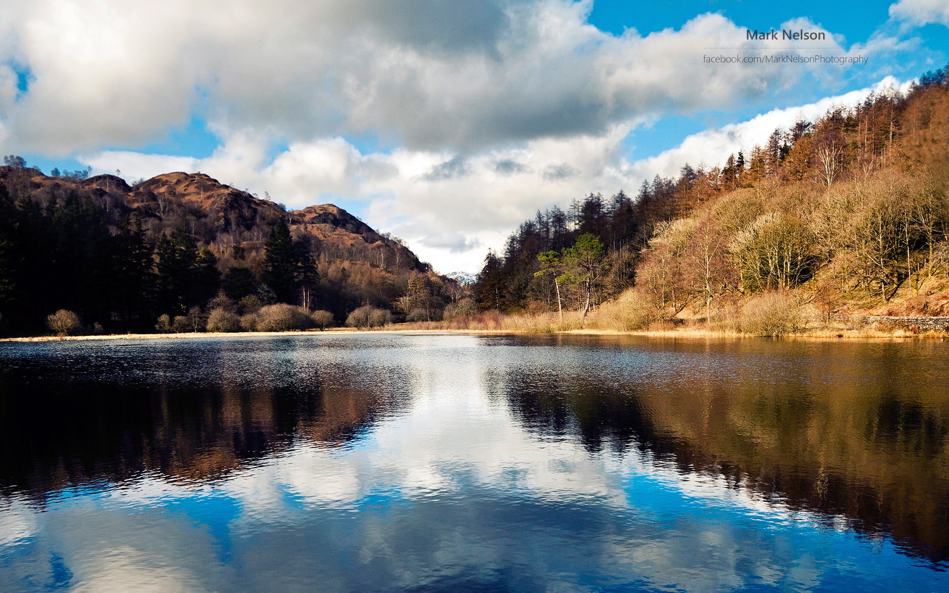 nelson, water, day, reflection, tarn, lake, outdoors, non-urban scene, tranquility, tree, mountain, beauty in nature, plant, tranquil scene, HD Wallpaper