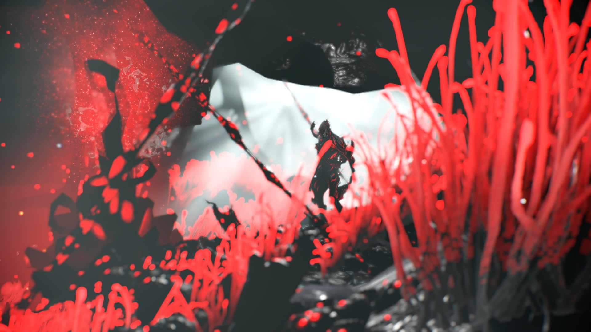 1080P, Nidus (Warframe), Depth Of Field, Warframe, HD Wallpaper