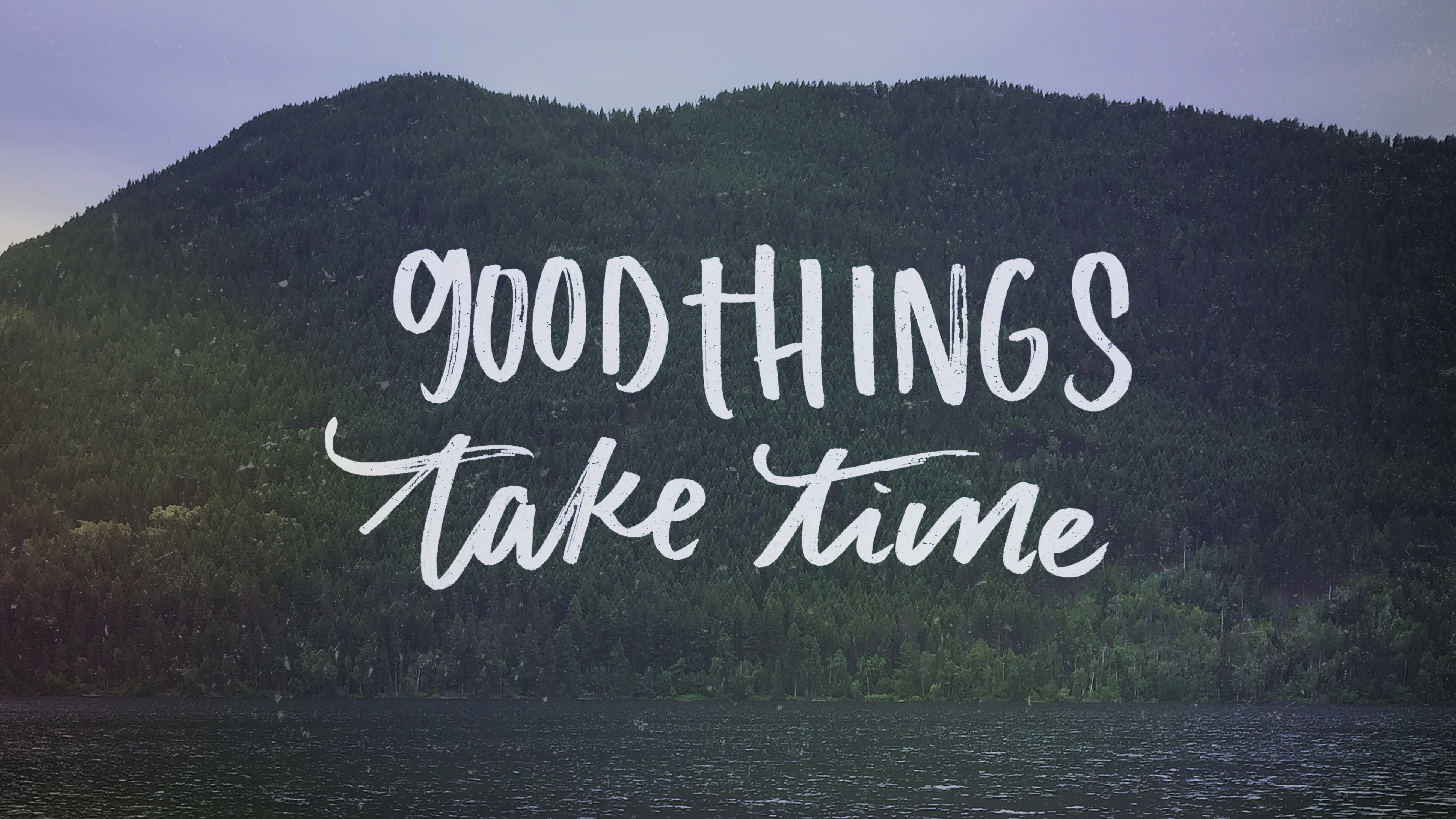 western script, tree, plant, communication, 4k, lake, hd, 5k, water, outdoors, 5K, mountain, sky, growth, waterfront, inspiration, beauty in nature, day, HD Wallpaper