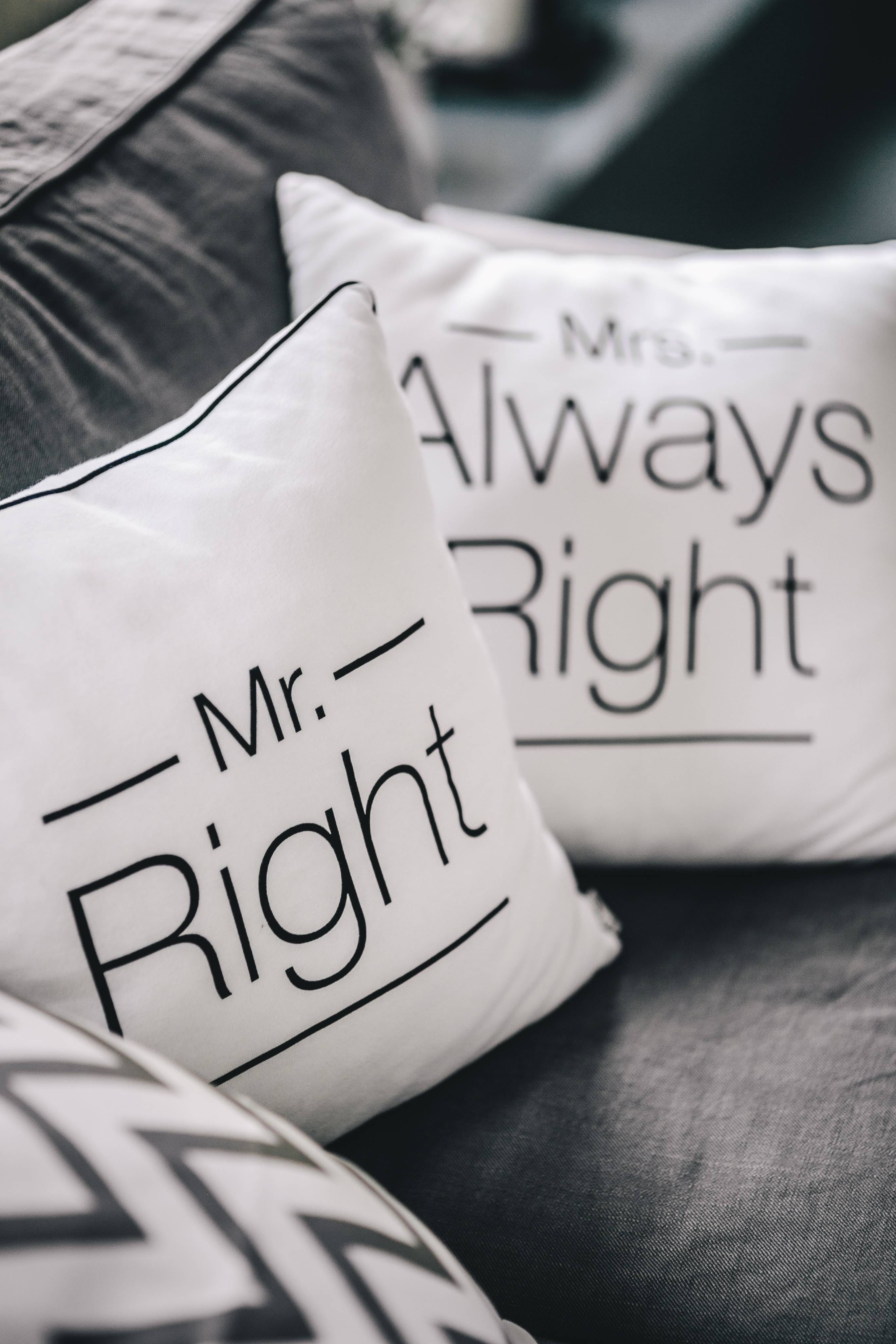 social issues, Mr Right, marriage, quote, funny, mr, mrs always right, text, focus on foreground, still life, sign, white color, high angle view, single Word, Phone HD Wallpaper