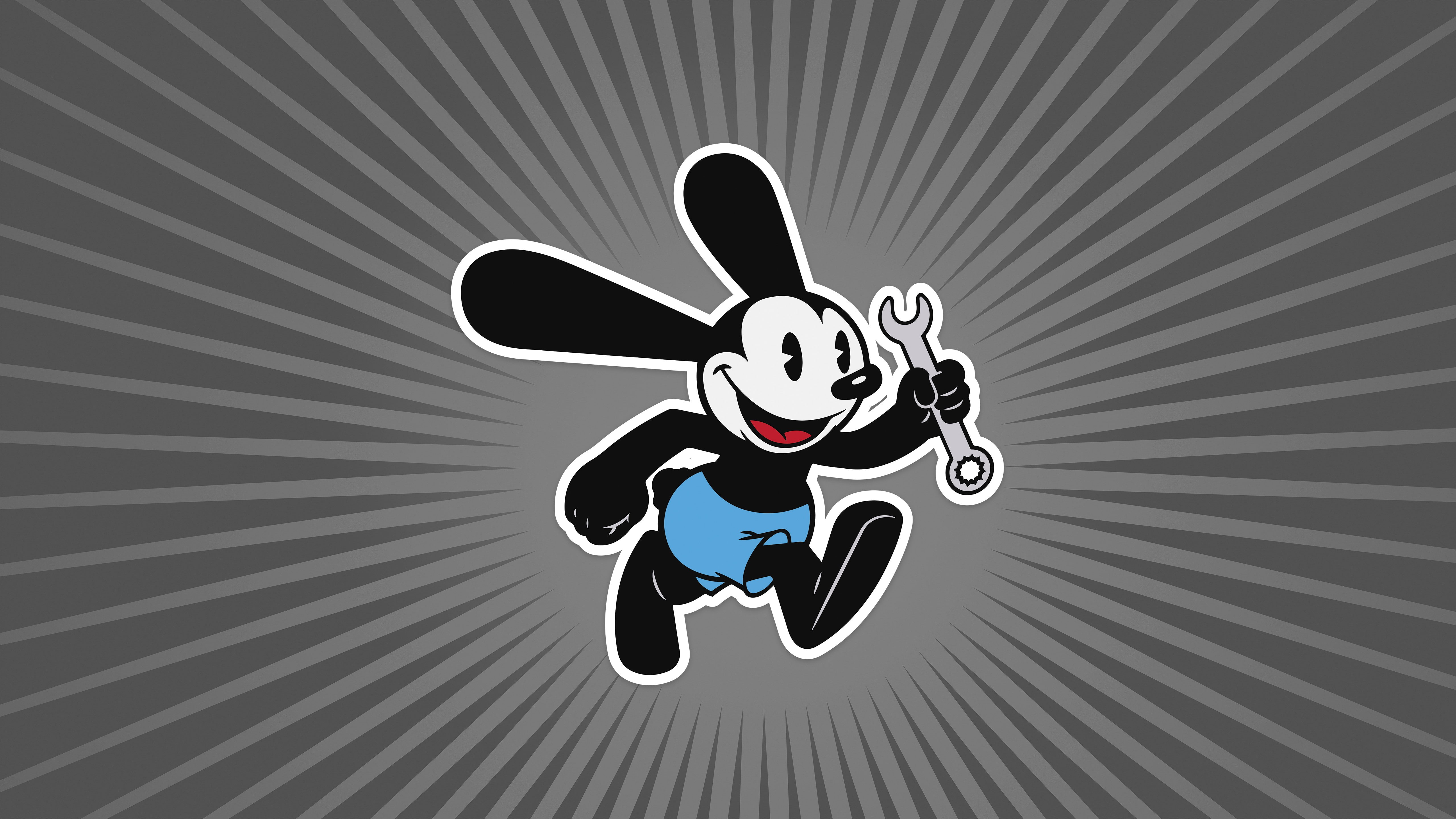 creativity, representation, symbol, striped, nature, clip art, black color, indoors, Oswald the Lucky Rabbit, art and craft, sign, human representation, HD Wallpaper
