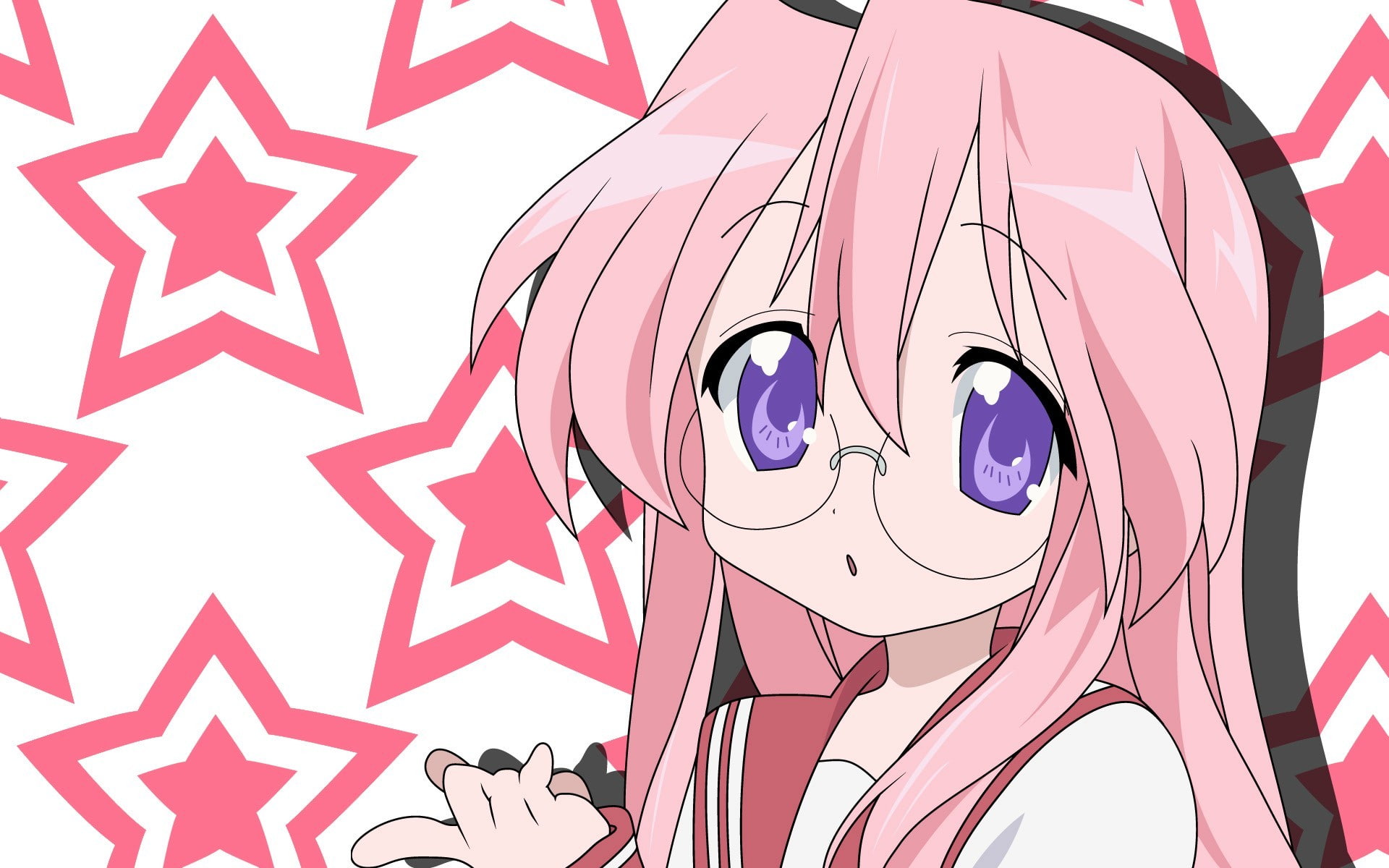 Takara Miyuki, 1080P, Lucky Star, HD Wallpaper