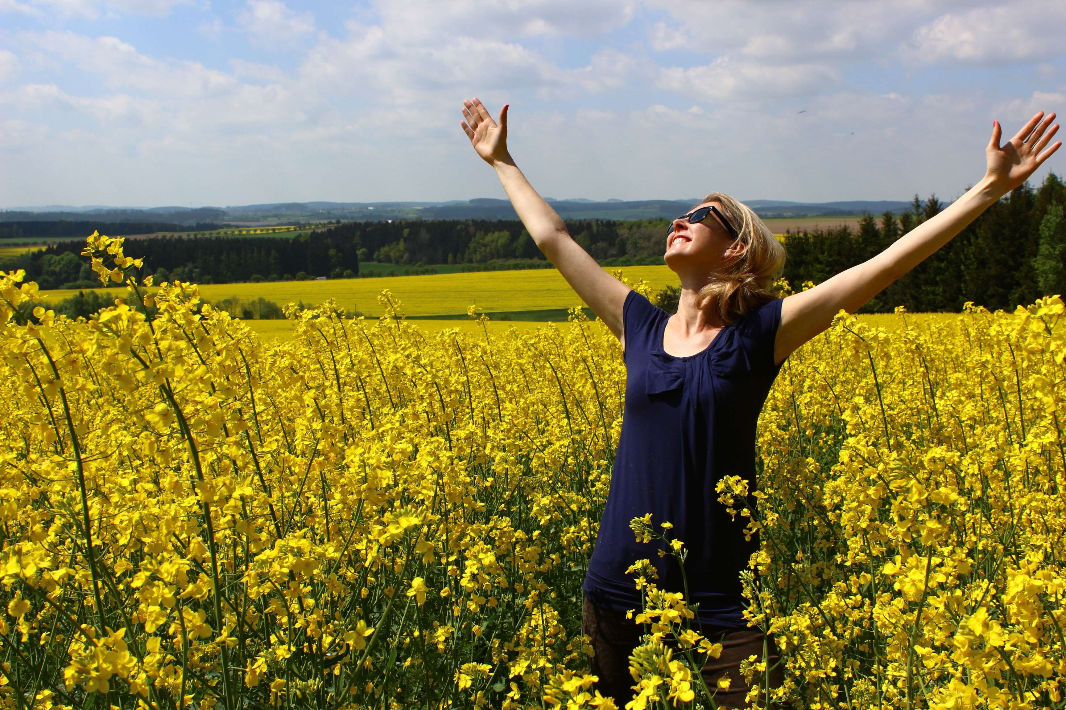 agriculture, christianity, limb, happiness, blessed, women, faith, flower, human arm, lifestyles, jesus, rural scene, grateful, growth, standing, gratitude, HD Wallpaper