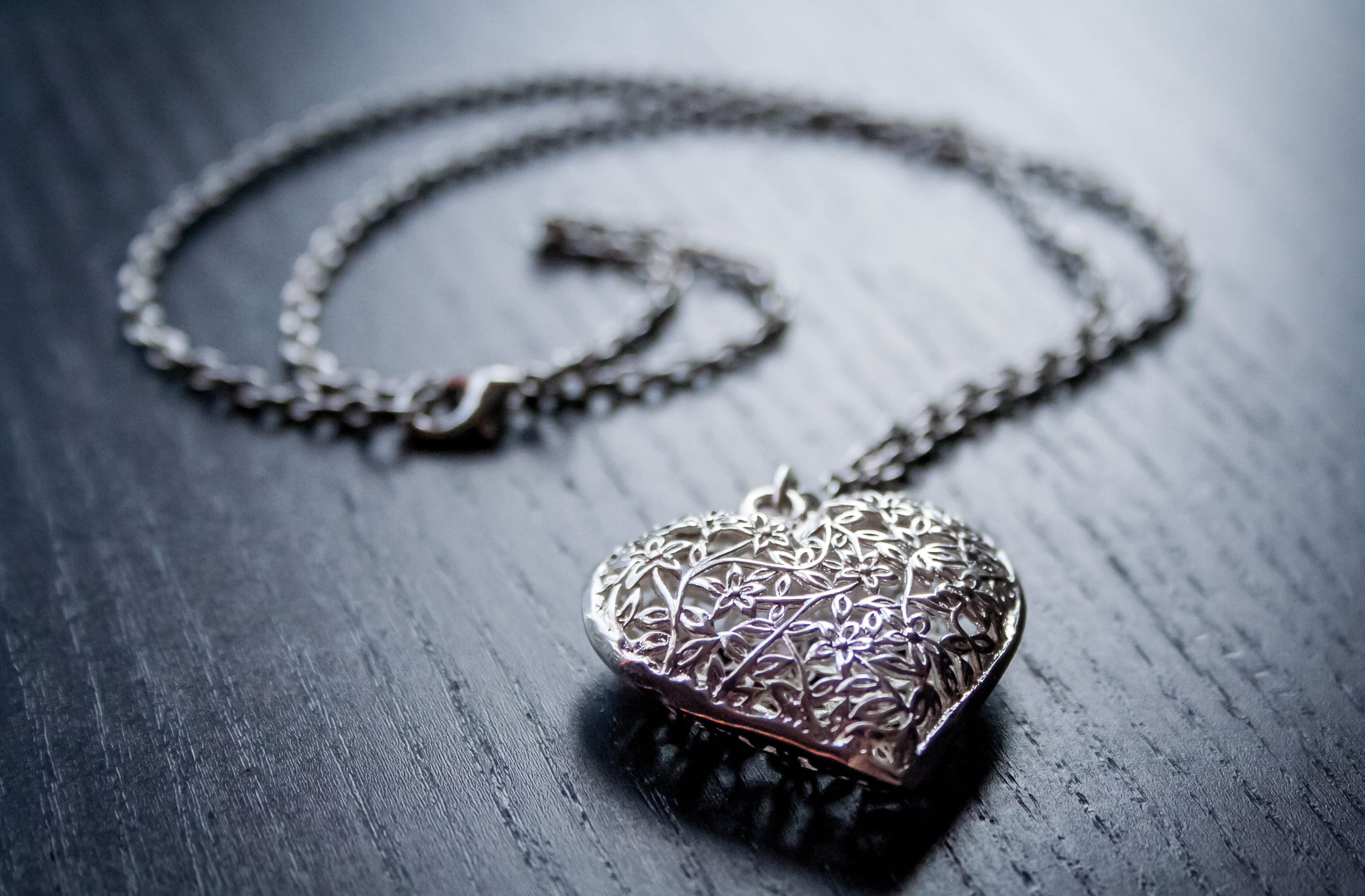 metal, jewelry, i love you, friendship, colored, valuable, silver, silver colored, 2K, welcome, heart shape, mothers day, no people, wealth, personal accessory, HD Wallpaper