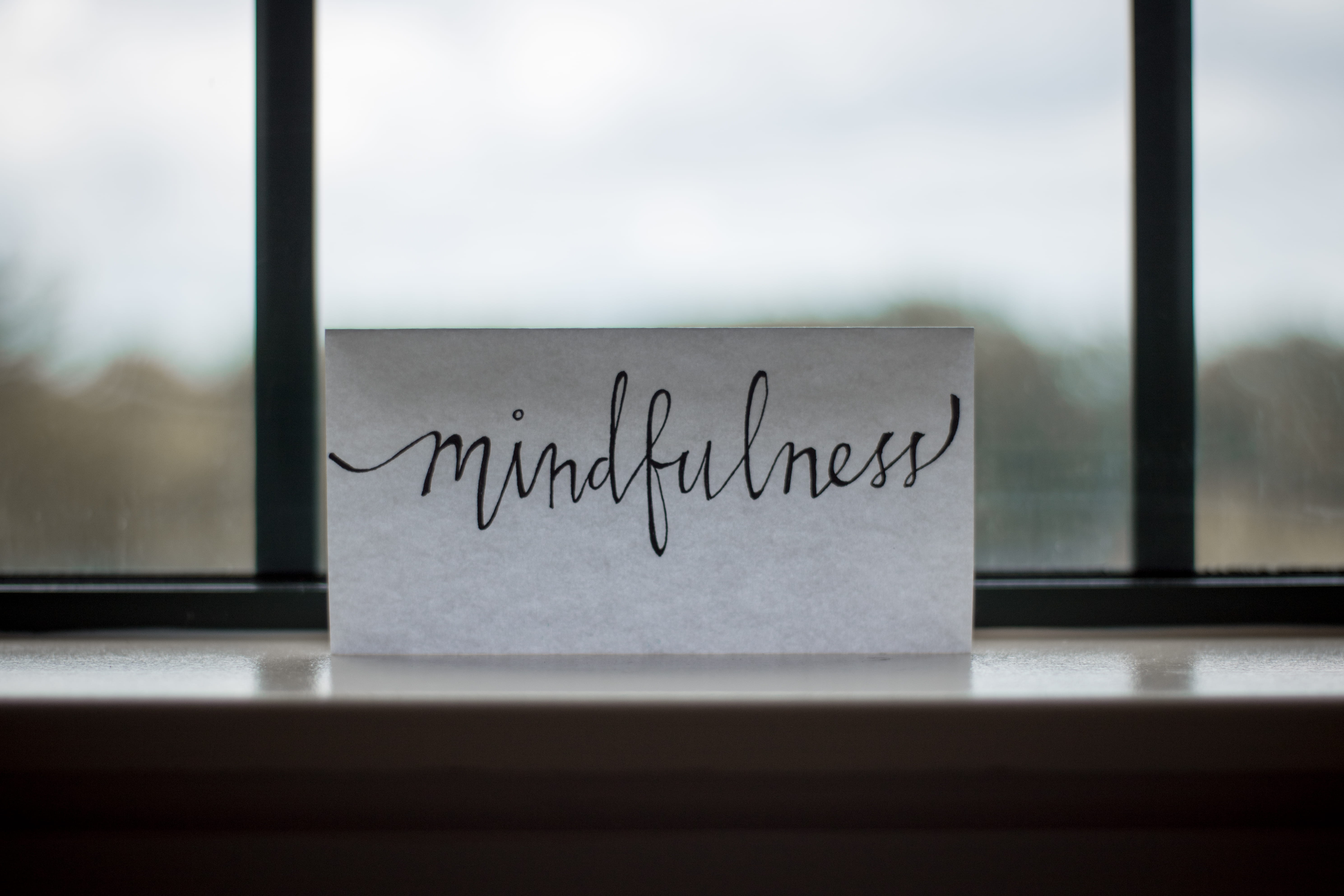 glass, love, paper, photo, positive emotion, emotion, western script, message, near, no people, clear, gratitude, note - message, indoors, window, Mindfulness, HD Wallpaper