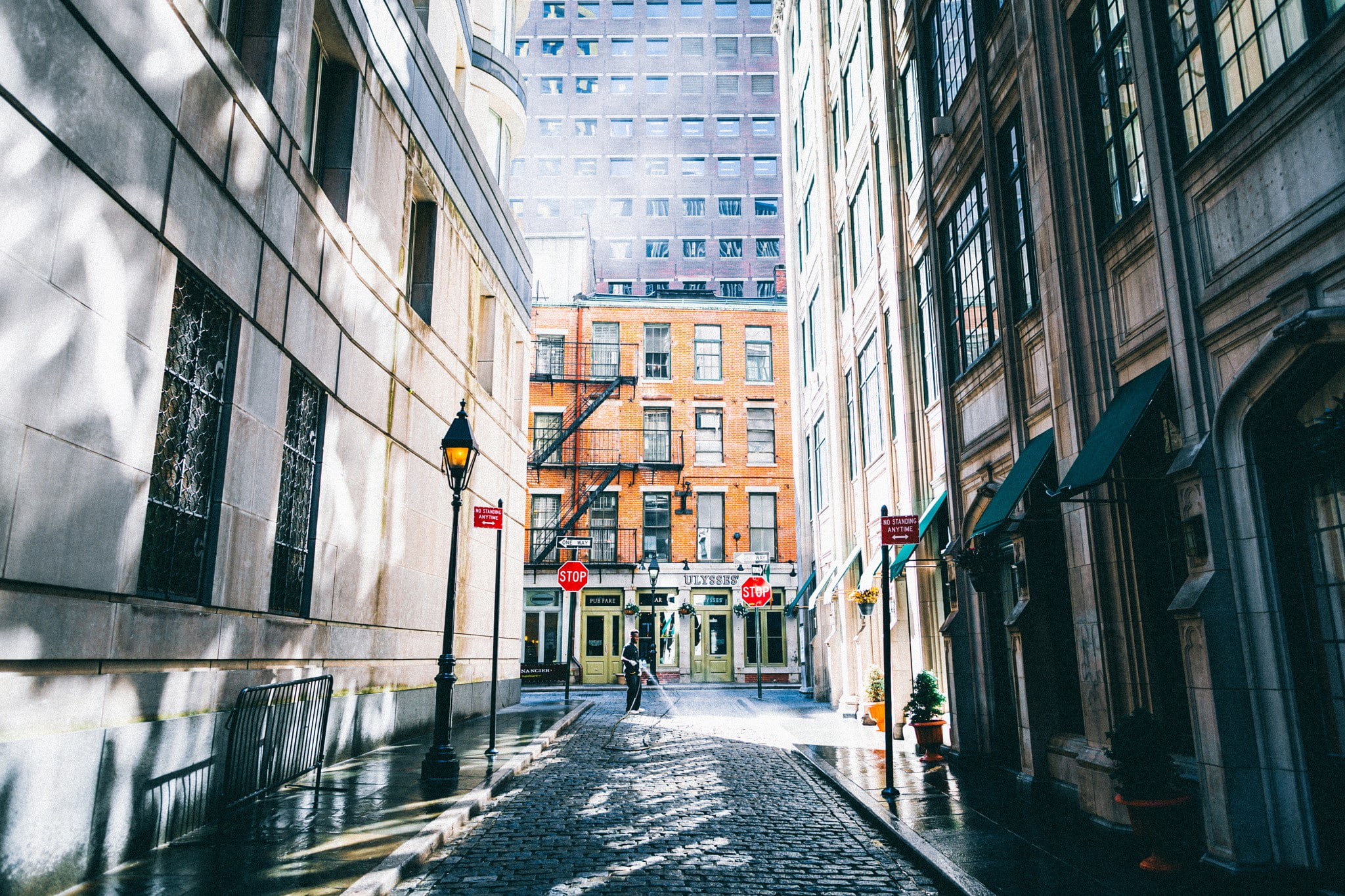 york, s, Manhattan, New York, pathway, street, hd, 1080P, Best s, new, building, HD Wallpaper