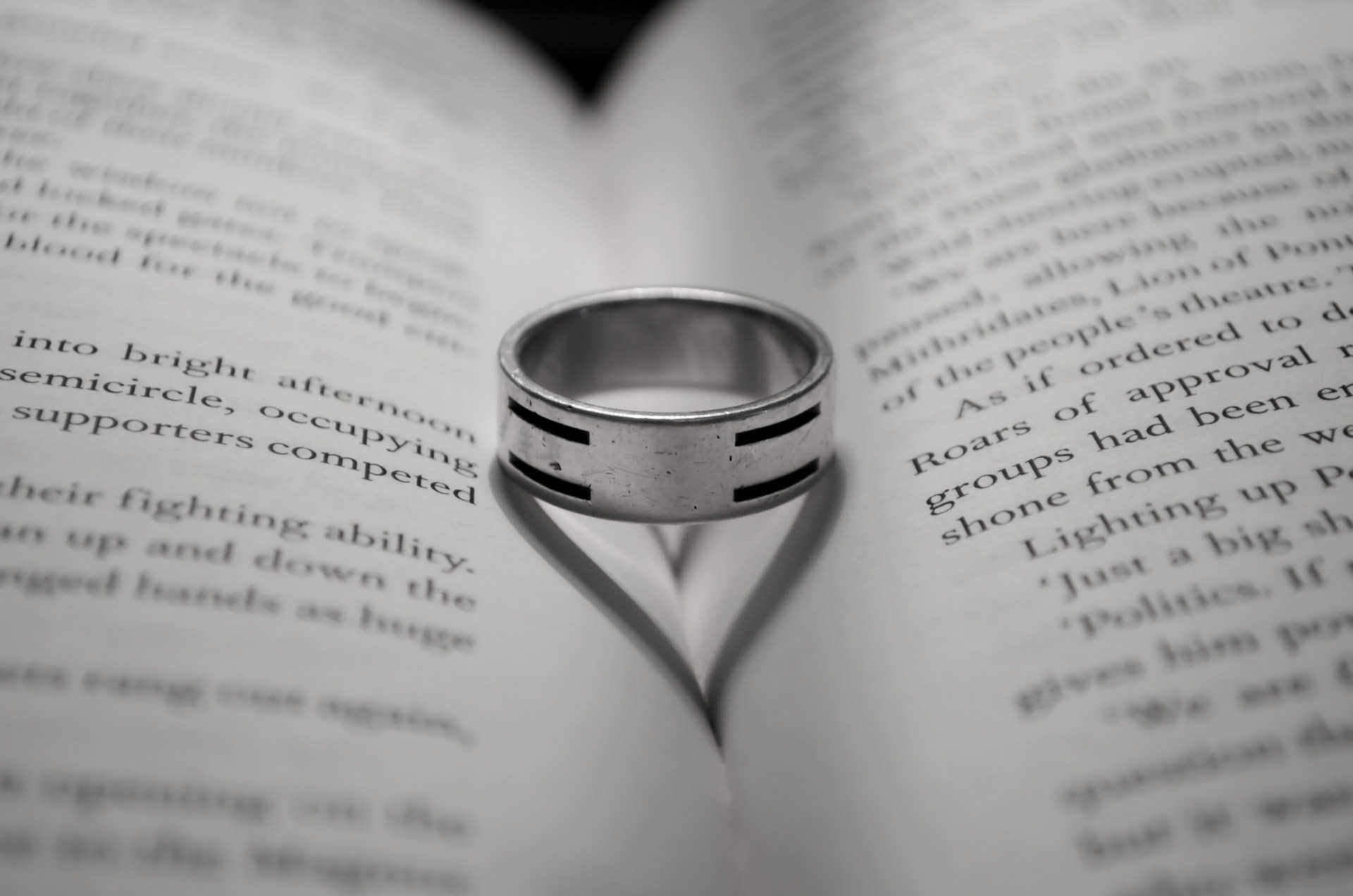 jewelry, woman, close-up, wedding, page, photo, flame, heart, sweet, silver, couple, wedding ring, message, still life, publication, you, darling, literature, HD Wallpaper