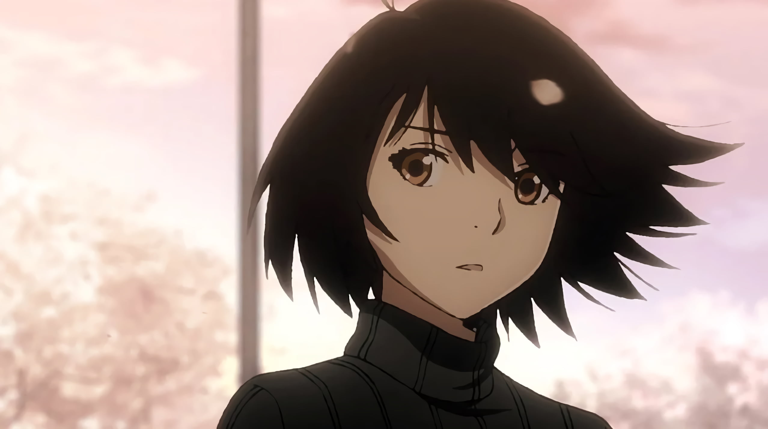 anime, anime girls, 1080P, Yesterday wo Utatte, Haru Nonaka, HD Wallpaper