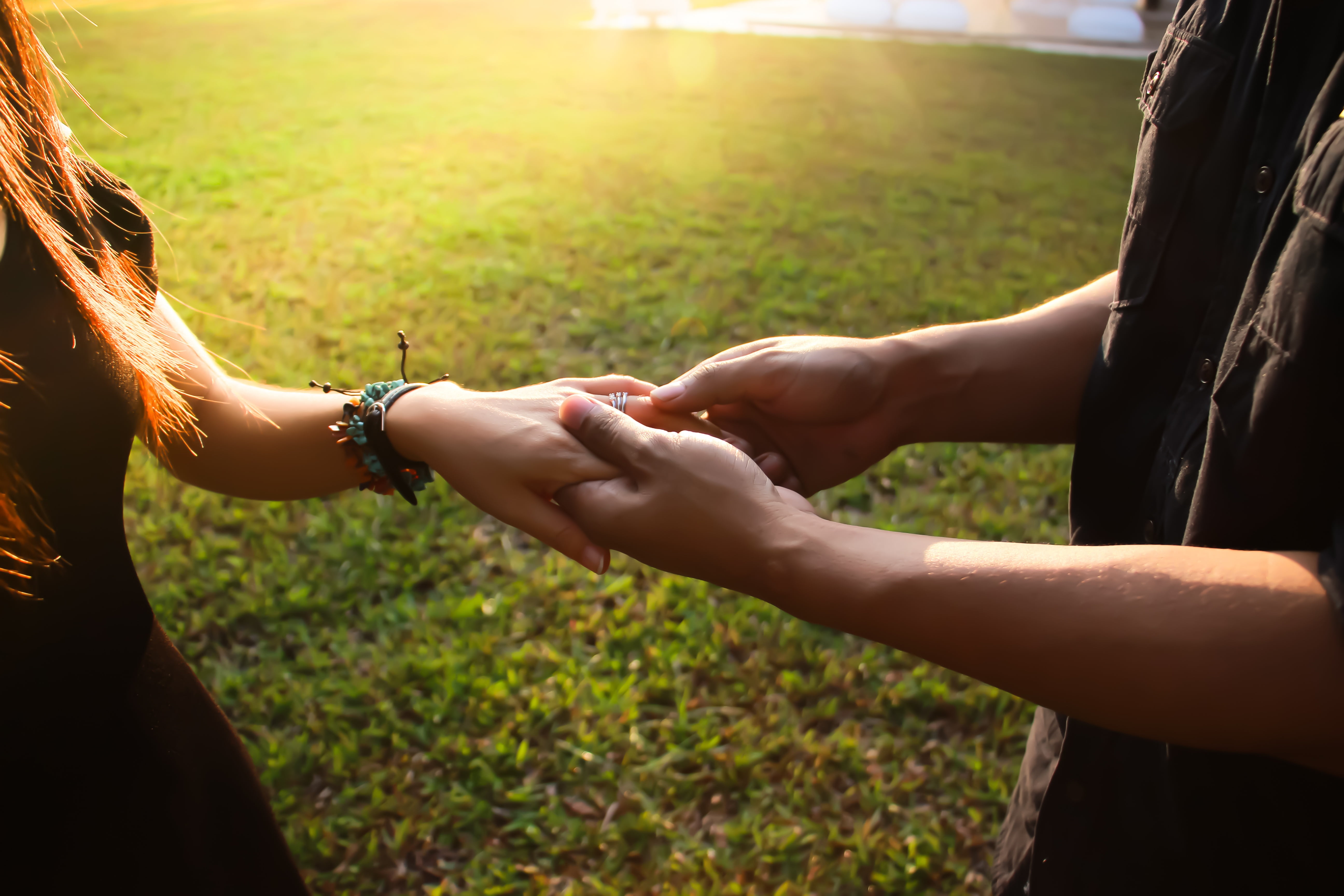 daytime, couple, hand, outdoors, adolescence, pleasure, young Adult, happiness, body part, fond, teamwork, repeatedly, eureka, human arm, steal, vertigo, HD Wallpaper