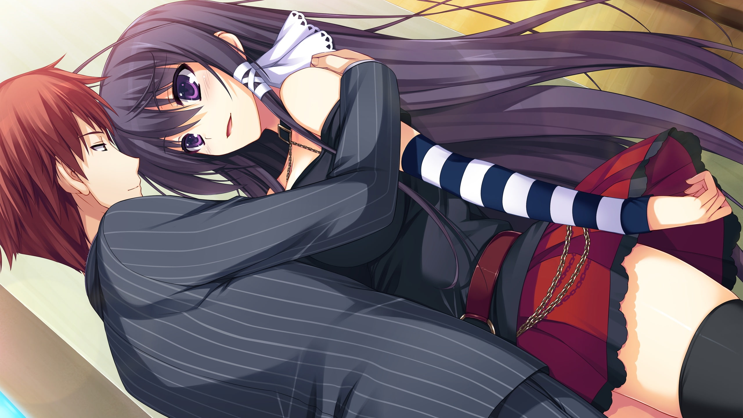 hair, rin, game, long, reminiscence, 2K, tomose, shunsaku, mizuno, HD Wallpaper