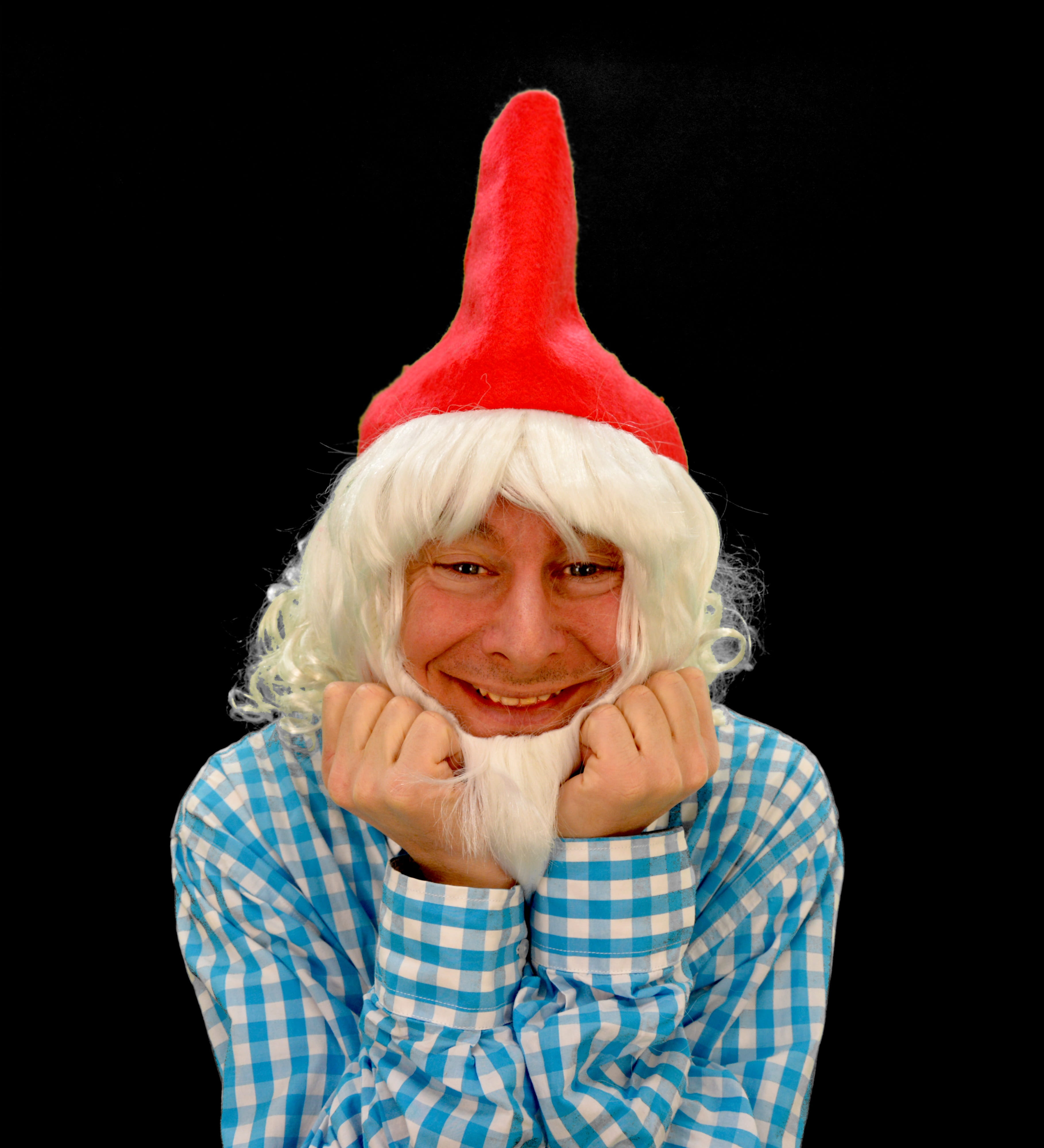 adult, bart, looking At Camera, people, cheerful, weihnchtself, christmas, Dwarf, happiness, color Image, emotion, funny, one Person, 4K, waist up, hat, Phone HD Wallpaper