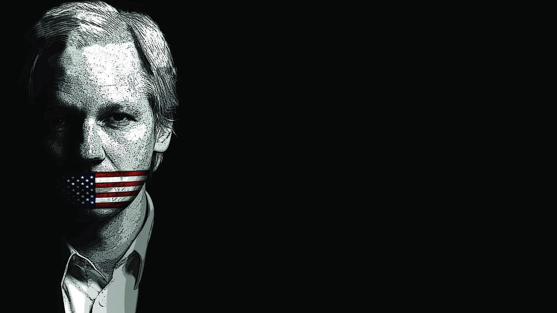 Julian Assange, 1080P, HD Wallpaper