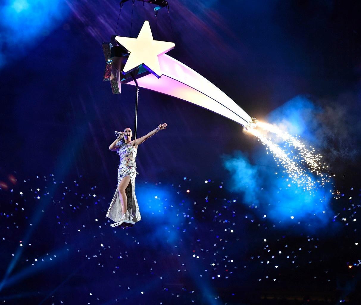 women, Super Bowl, Katy Perry, singer, 480P, NFL, HD Wallpaper
